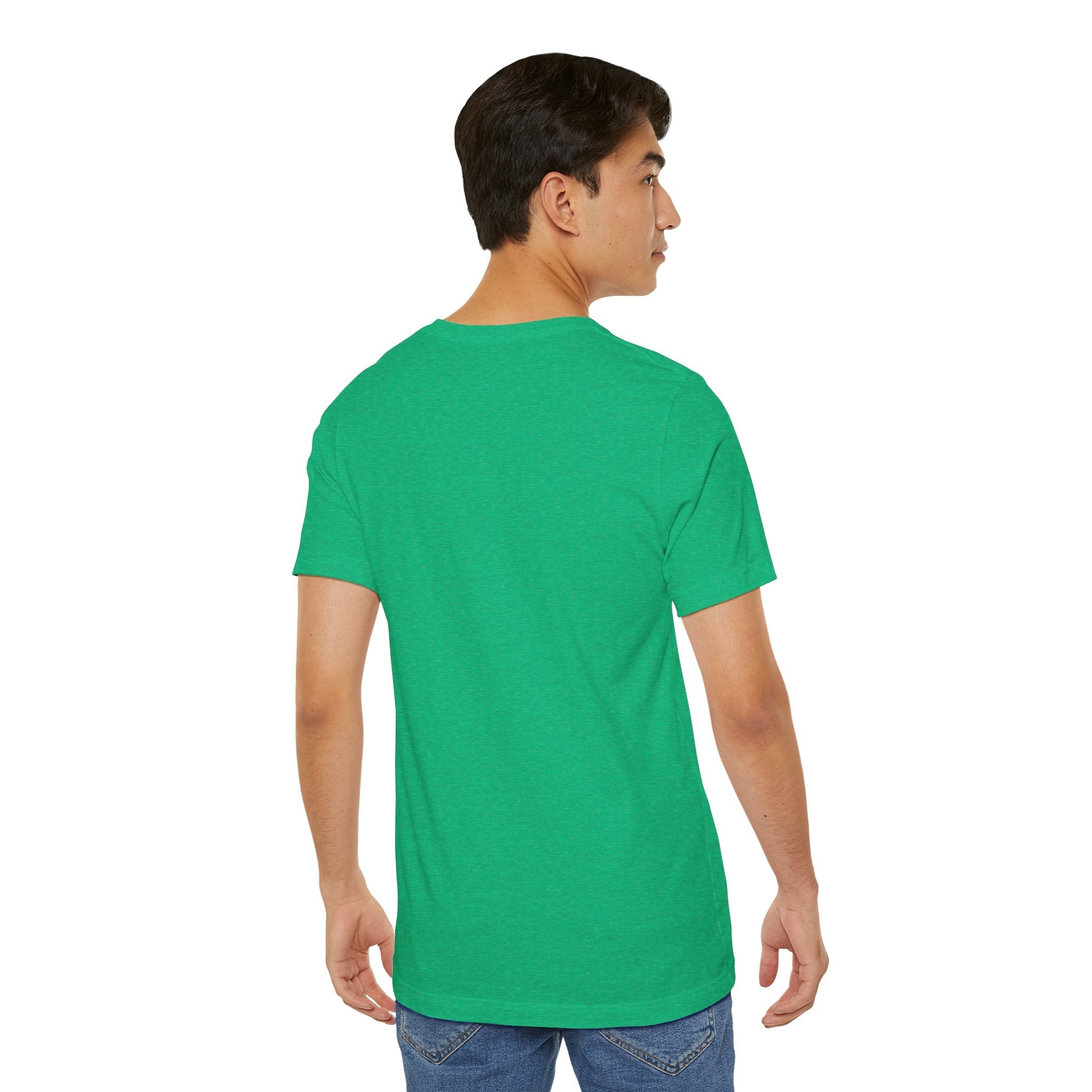 McDonnell Douglas MD-11 Unisex Soft Feel Jersey Short Sleeve Tee - Dark Heather Colors - T-Shirt - WCUniforms
