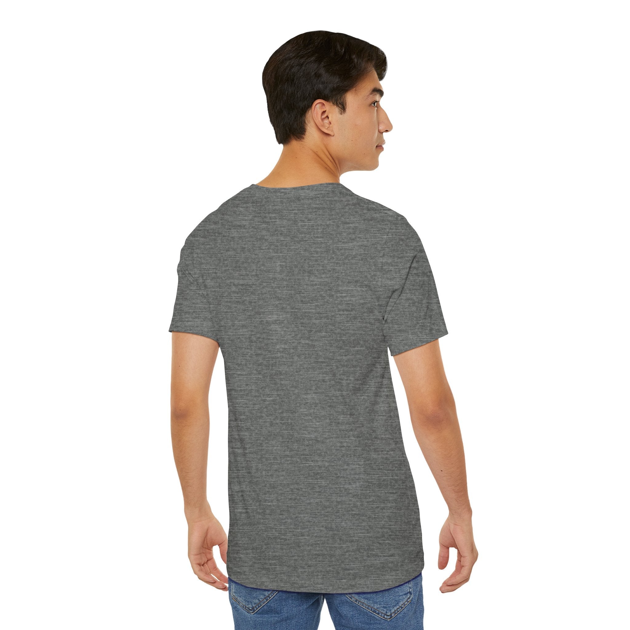 McDonnell Douglas MD-11 Unisex Soft Feel Jersey Short Sleeve Tee - Dark Heather Colors - T-Shirt - WCUniforms