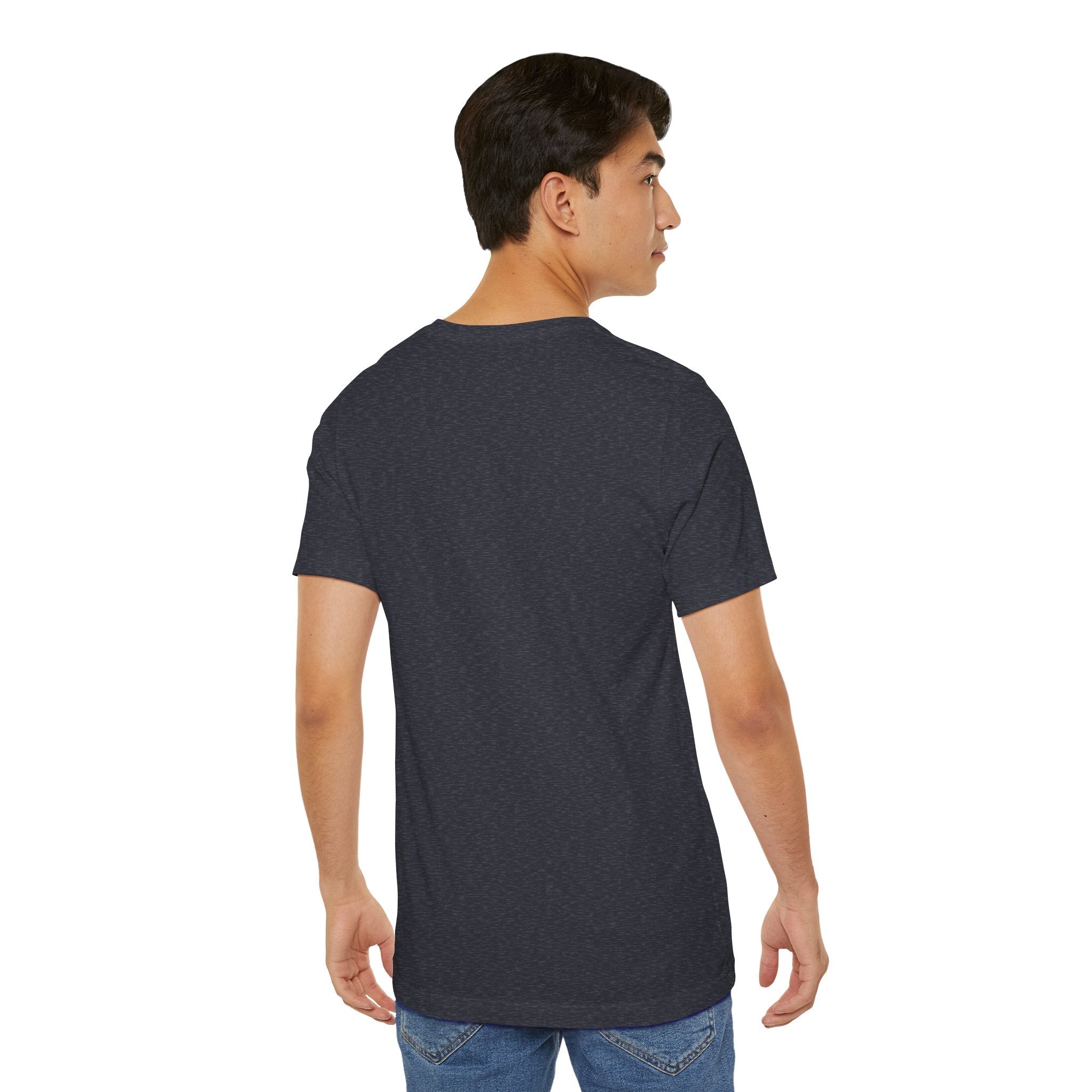 McDonnell Douglas MD-11 Unisex Soft Feel Jersey Short Sleeve Tee - Dark Heather Colors - T-Shirt - WCUniforms