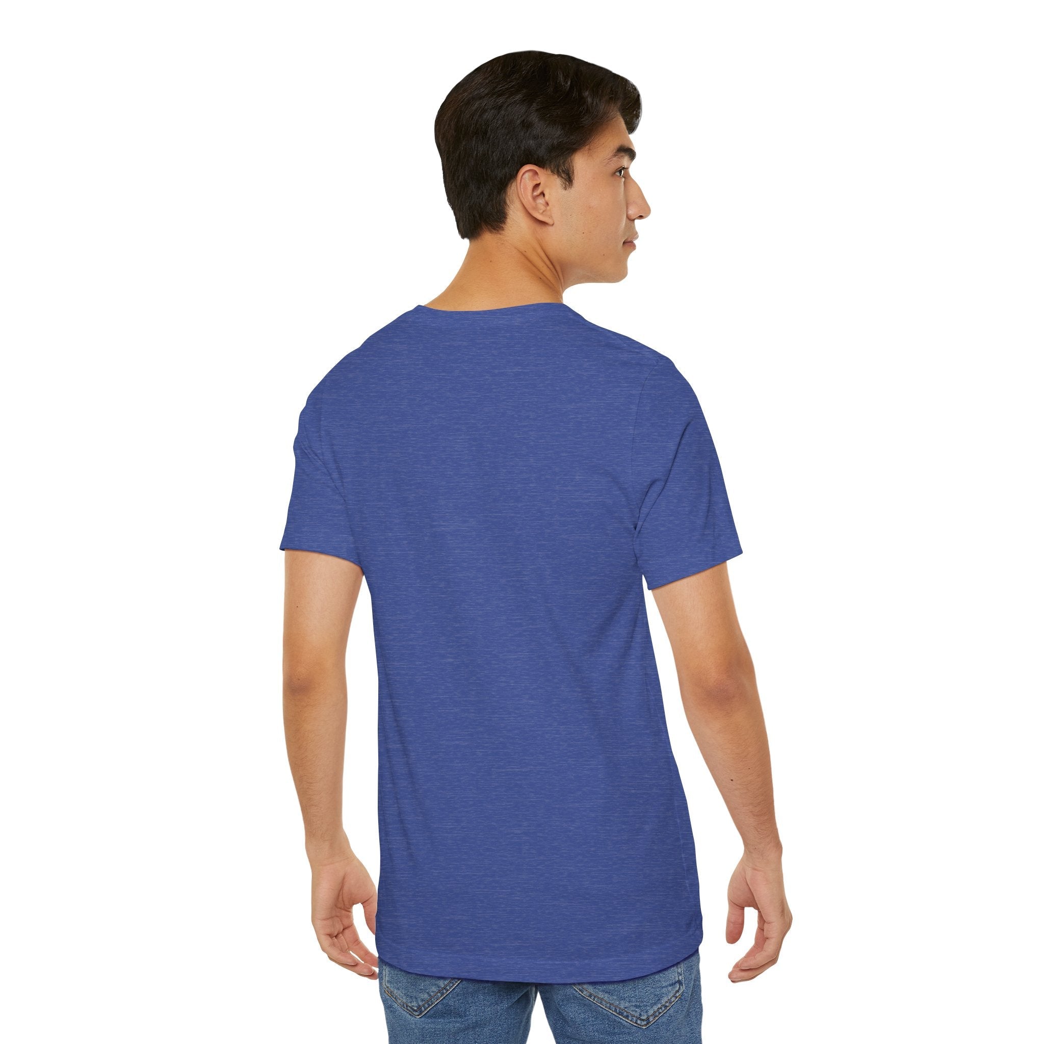 McDonnell Douglas MD-11 Unisex Soft Feel Jersey Short Sleeve Tee - Dark Heather Colors - T-Shirt - WCUniforms
