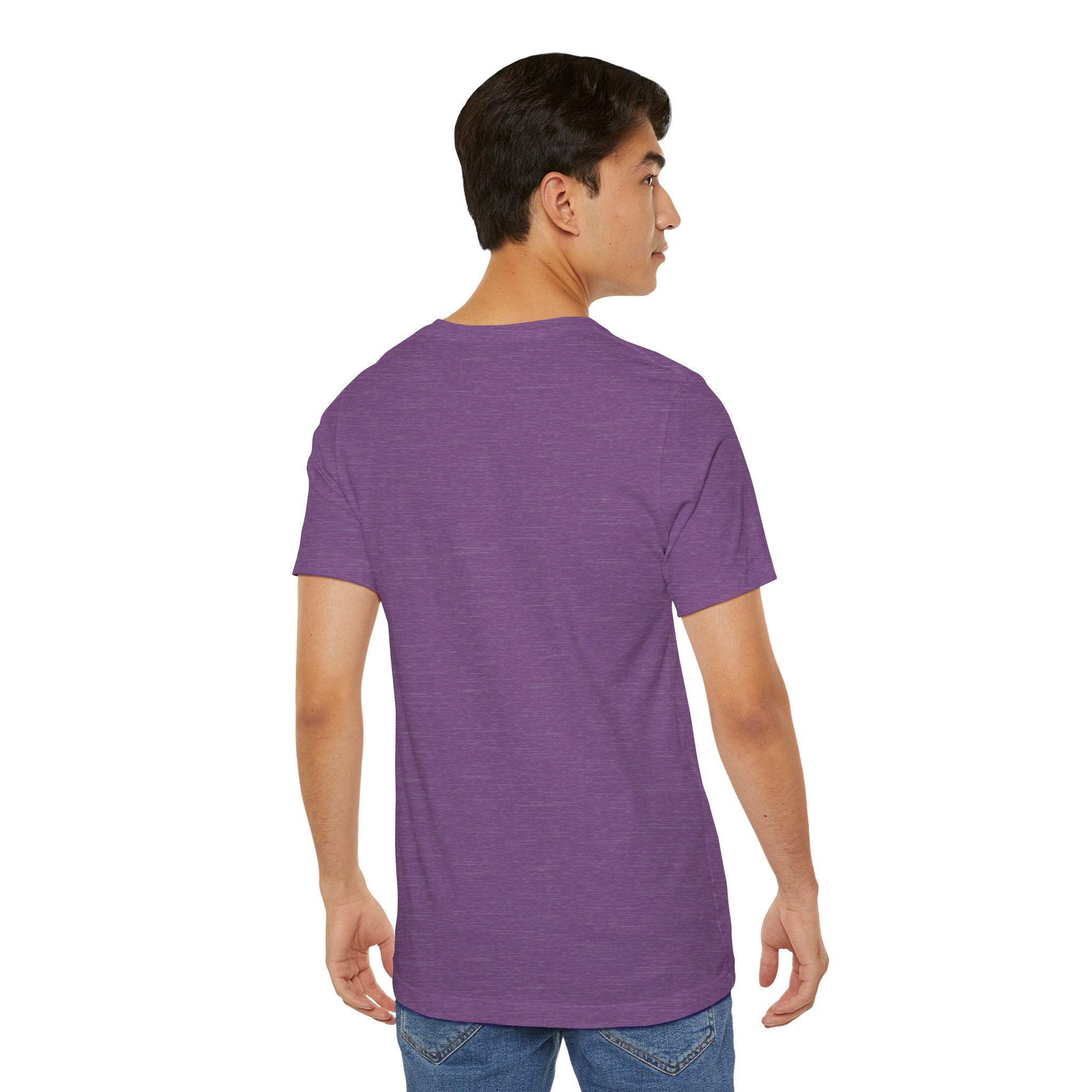McDonnell Douglas MD-11 Unisex Soft Feel Jersey Short Sleeve Tee - Dark Heather Colors - T-Shirt - WCUniforms