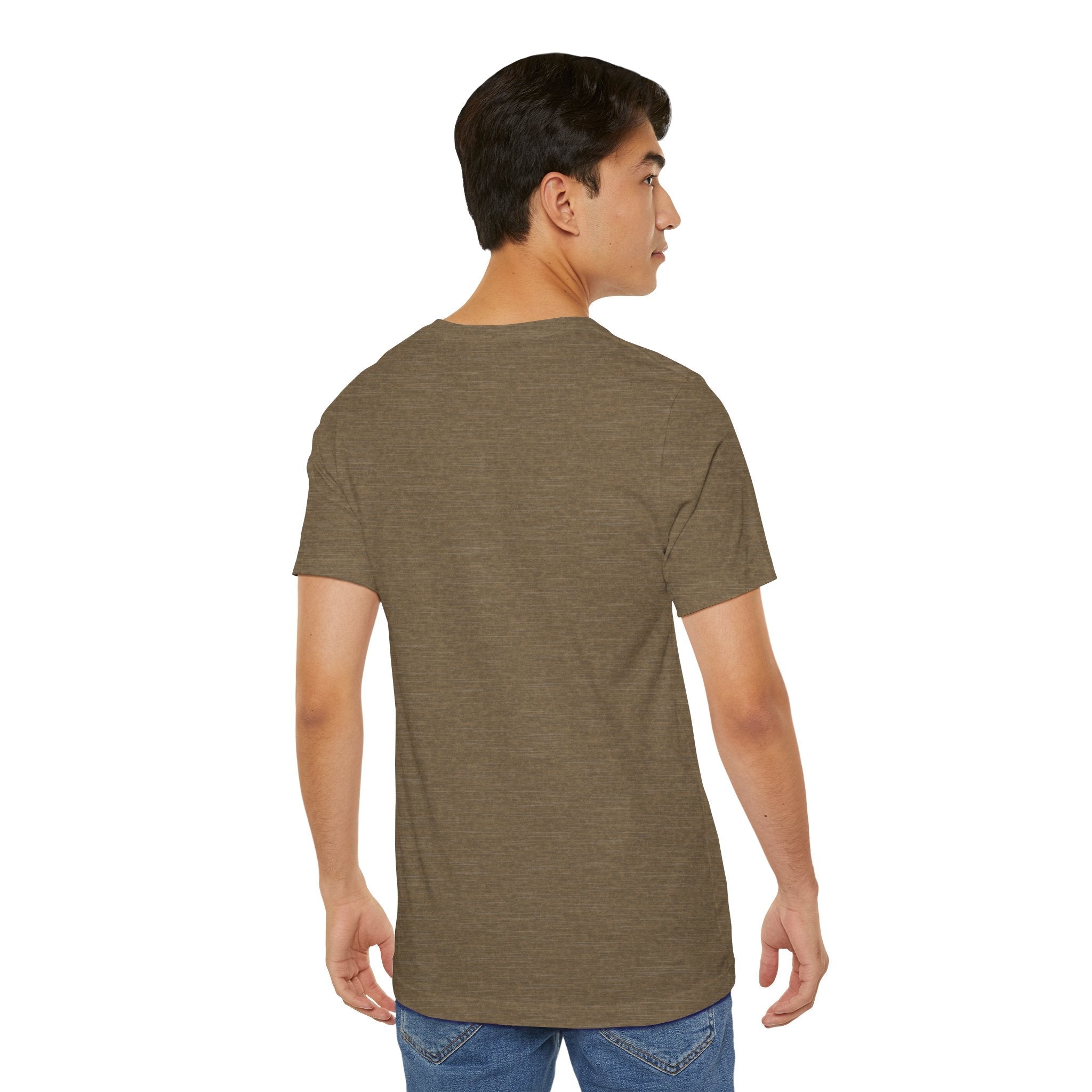 McDonnell Douglas MD-11 Unisex Soft Feel Jersey Short Sleeve Tee - Dark Heather Colors - T-Shirt - WCUniforms