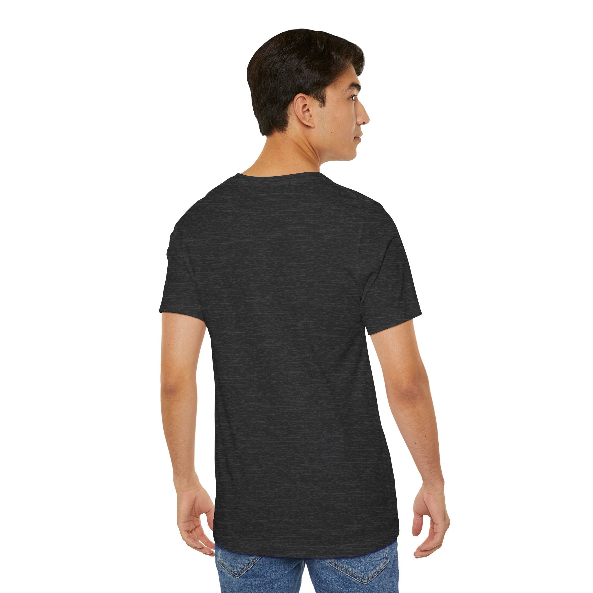 McDonnell Douglas MD-11 Unisex Soft Feel Jersey Short Sleeve Tee - Dark Heather Colors - T-Shirt - WCUniforms