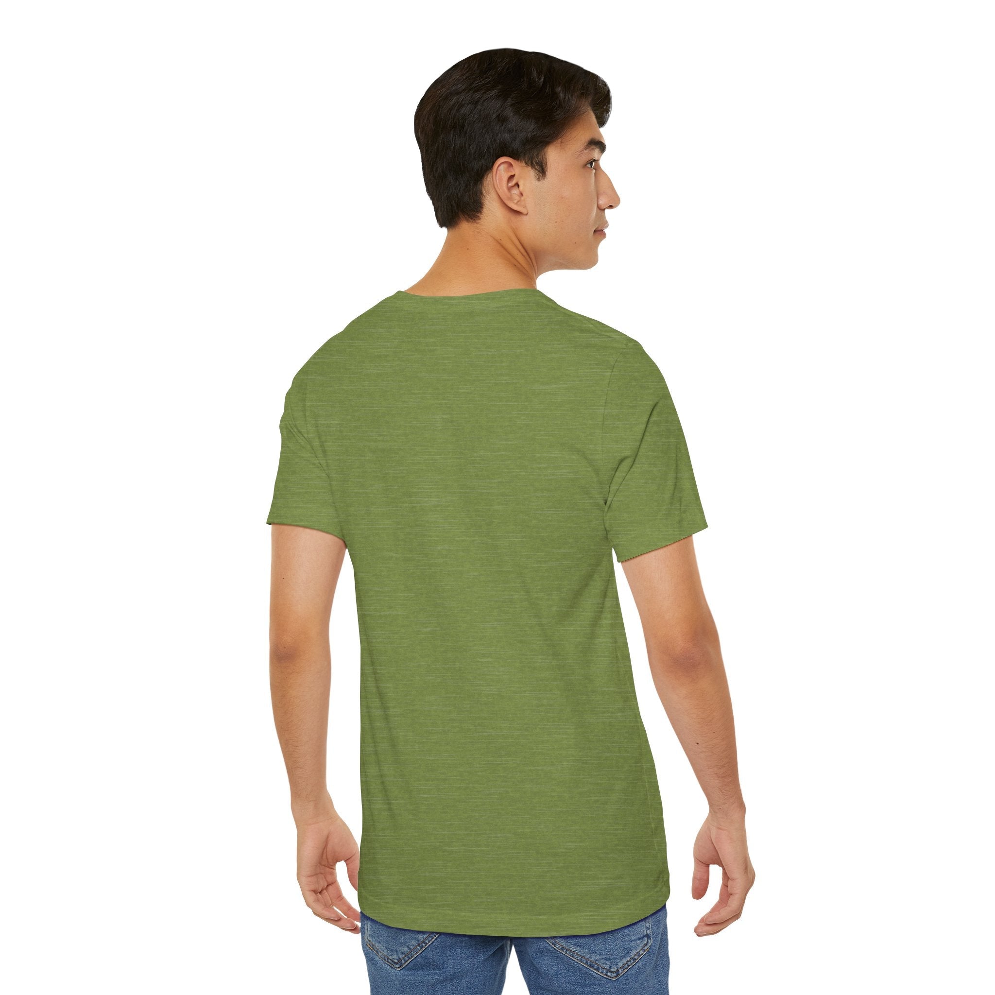 McDonnell Douglas MD-11 Unisex Soft Feel Jersey Short Sleeve Tee - Dark Heather Colors - T-Shirt - WCUniforms