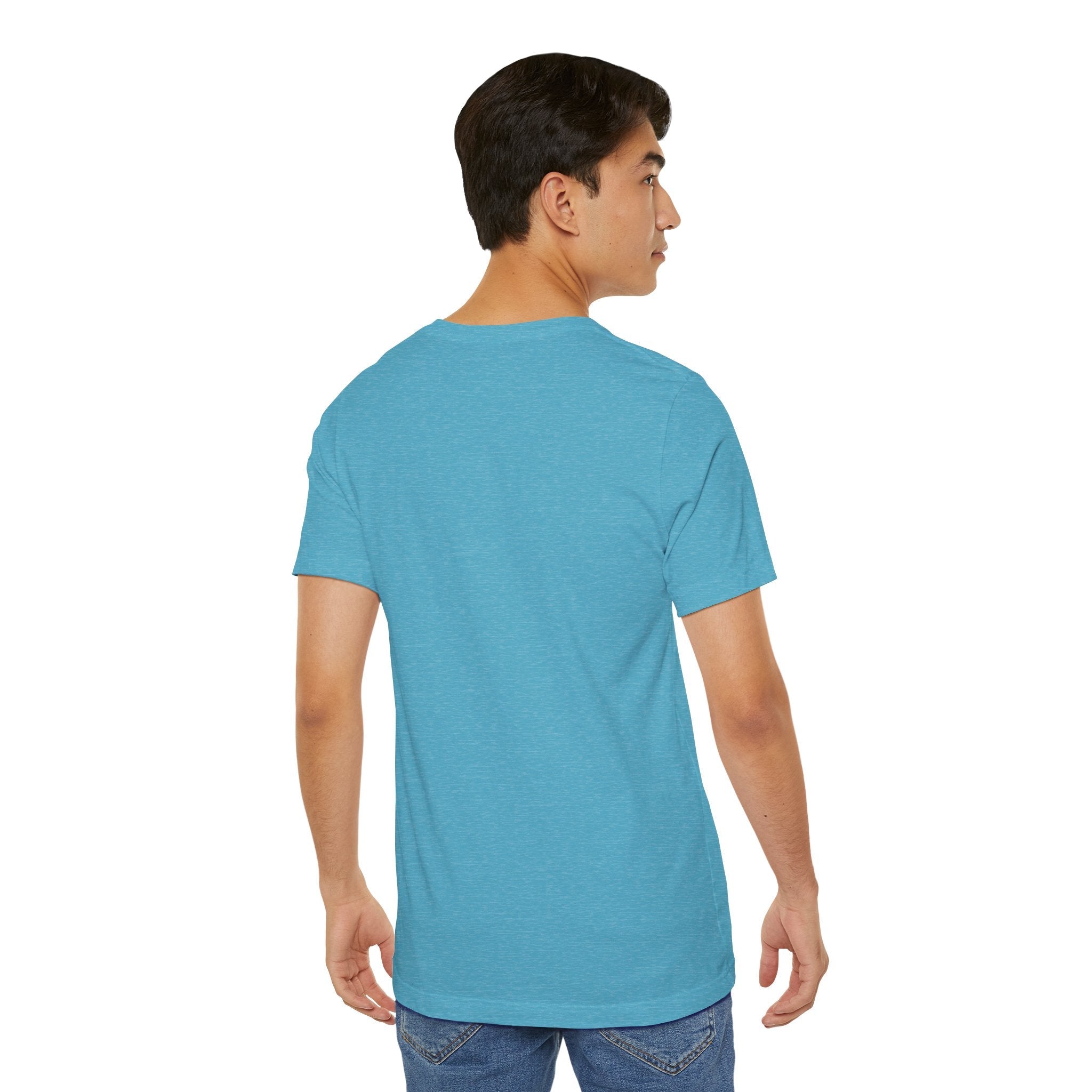 McDonnell Douglas MD-11 Unisex Soft Feel Jersey Short Sleeve Tee - Dark Heather Colors - T-Shirt - WCUniforms