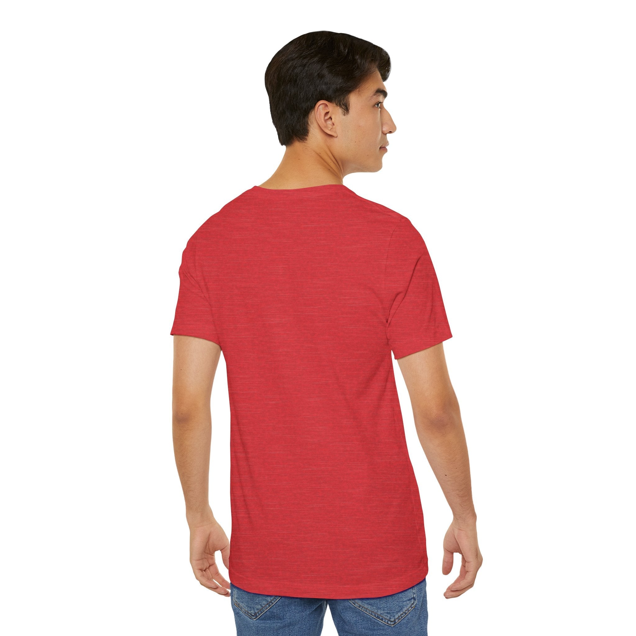 McDonnell Douglas MD-11 Unisex Soft Feel Jersey Short Sleeve Tee - Dark Heather Colors - T-Shirt - WCUniforms