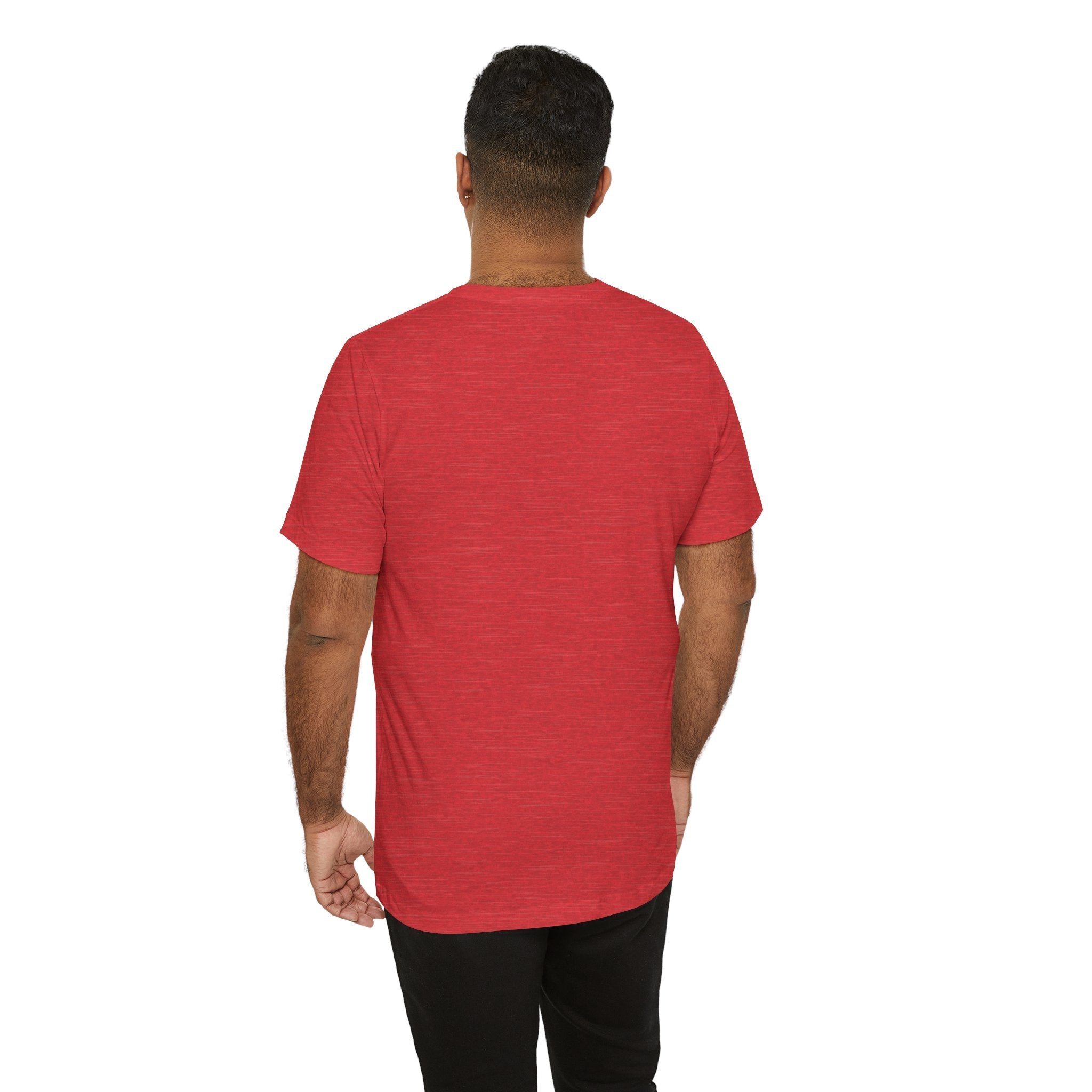 McDonnell Douglas MD-11 Unisex Soft Feel Jersey Short Sleeve Tee - Dark Heather Colors - T-Shirt - WCUniforms