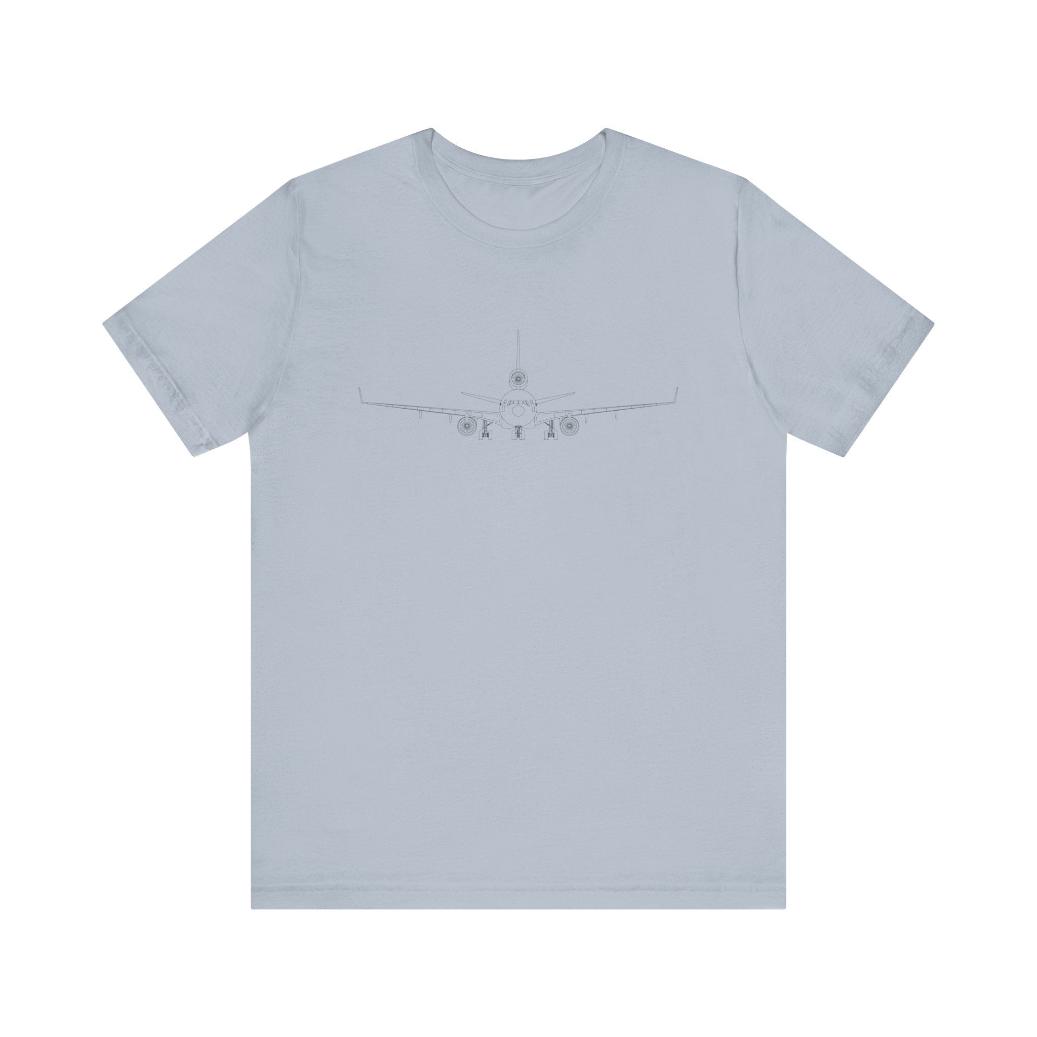 McDonnell Douglas MD-11 Unisex Soft Feel Jersey Short Sleeve Tee - Light Colors - Poly/Cotton - T-Shirt - WCUniforms