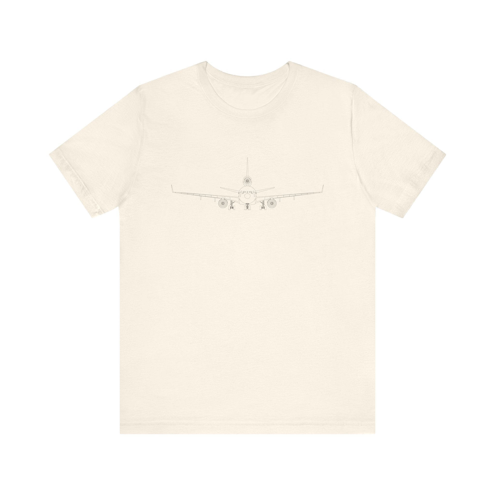 McDonnell Douglas MD-11 Unisex Soft Feel Jersey Short Sleeve Tee - Light Colors - Poly/Cotton - T-Shirt - WCUniforms