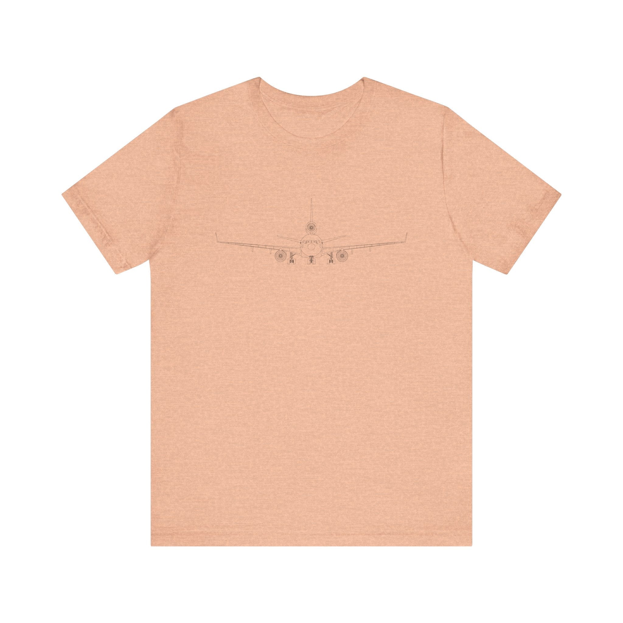 McDonnell Douglas MD-11 Unisex Soft Feel Jersey Short Sleeve Tee - Light Colors - Poly/Cotton - T-Shirt - WCUniforms