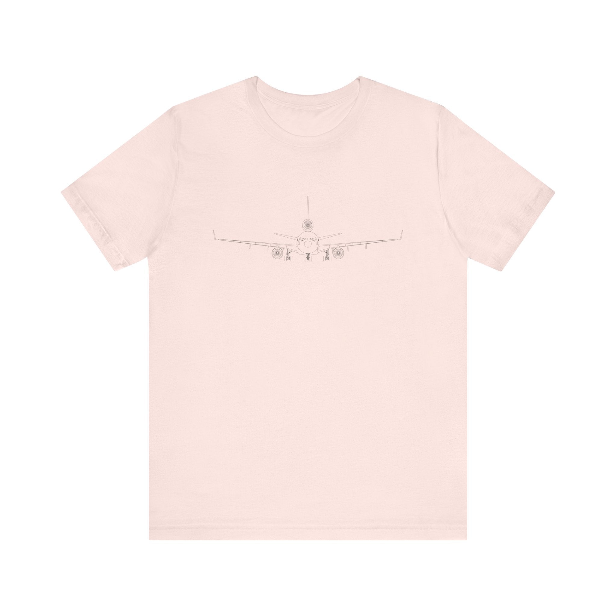 McDonnell Douglas MD-11 Unisex Soft Feel Jersey Short Sleeve Tee - Light Colors - Poly/Cotton - T-Shirt - WCUniforms