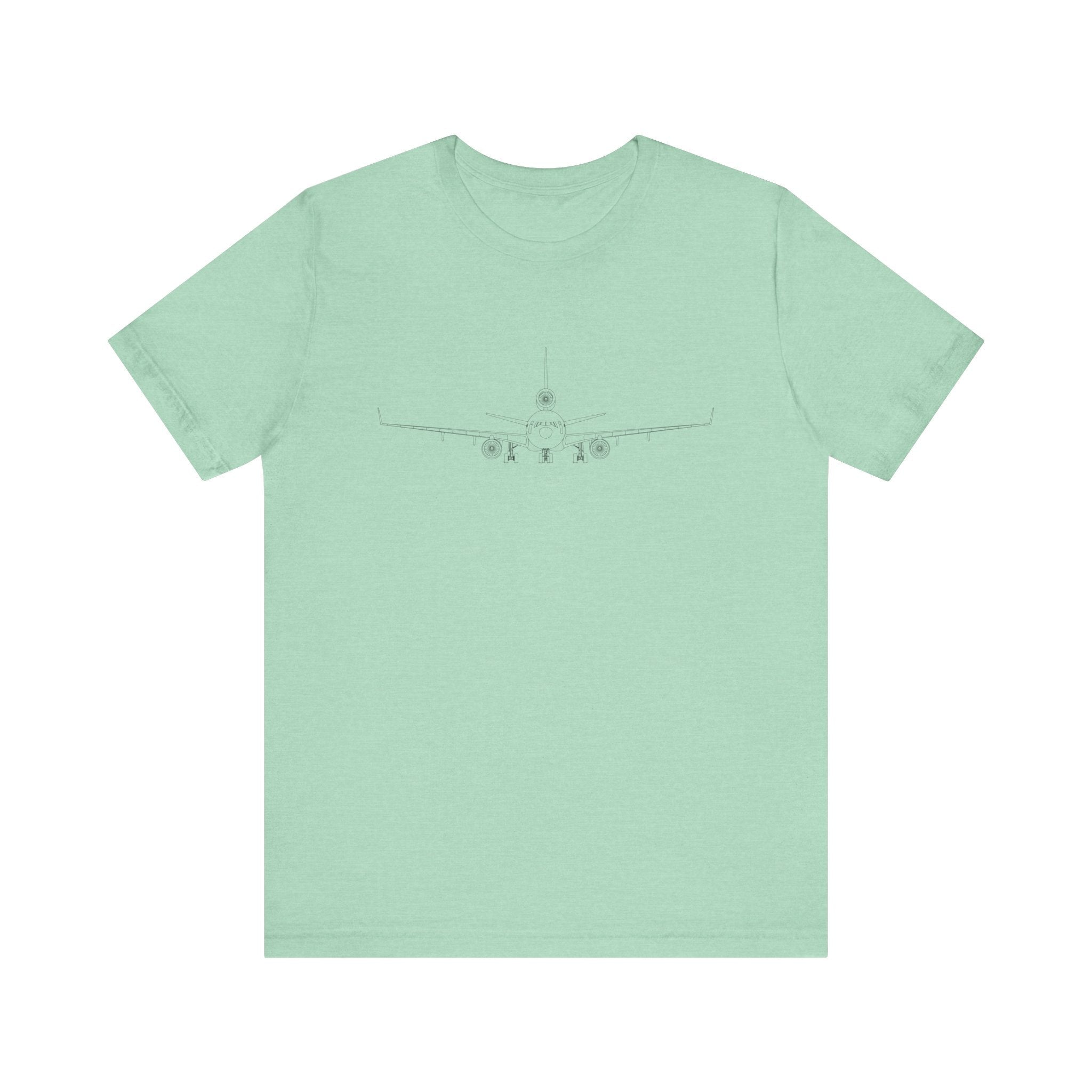 McDonnell Douglas MD-11 Unisex Soft Feel Jersey Short Sleeve Tee - Light Colors - Poly/Cotton - T-Shirt - WCUniforms