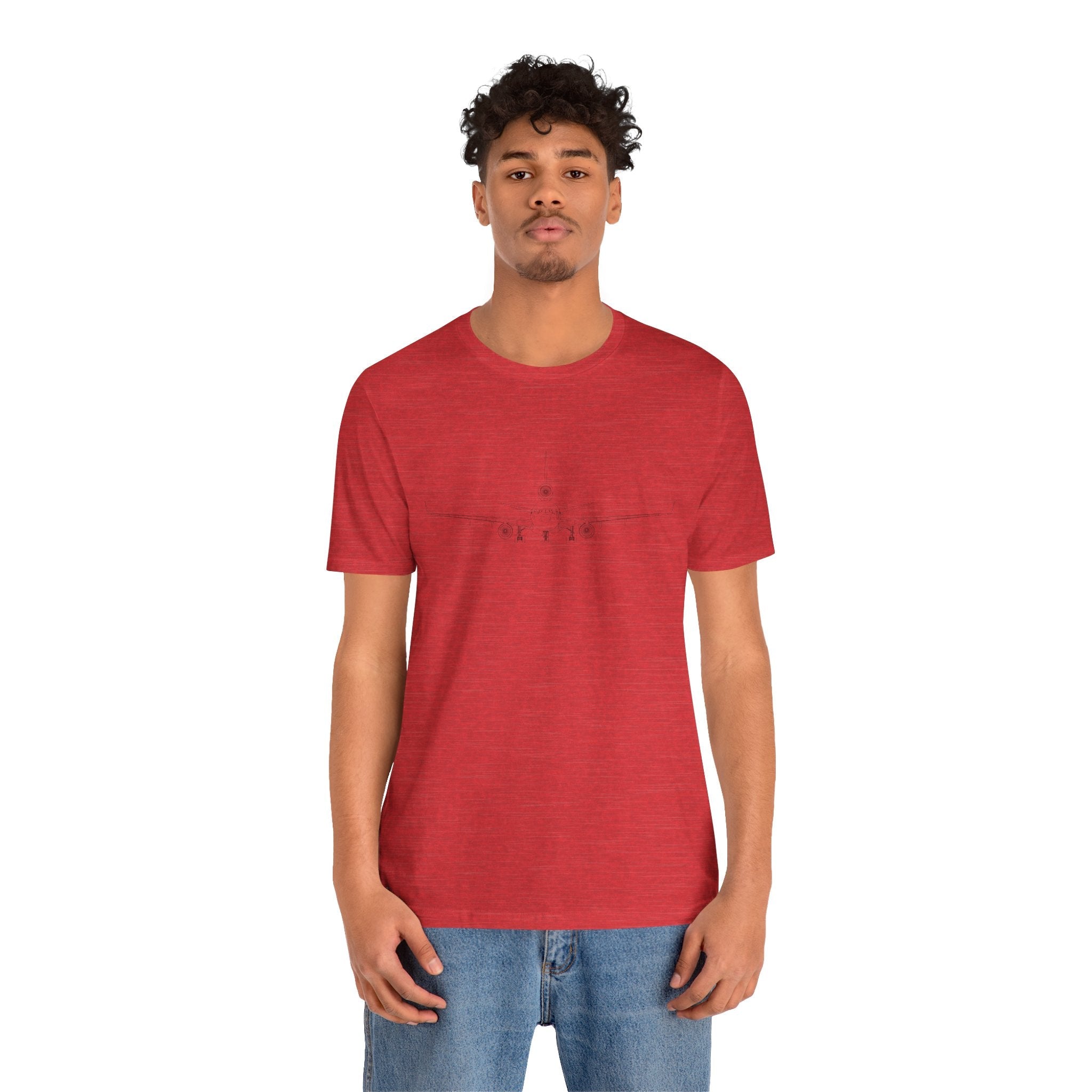 McDonnell Douglas MD-11 Unisex Soft Feel Jersey Short Sleeve Tee - Light Colors - Poly/Cotton - T-Shirt - WCUniforms
