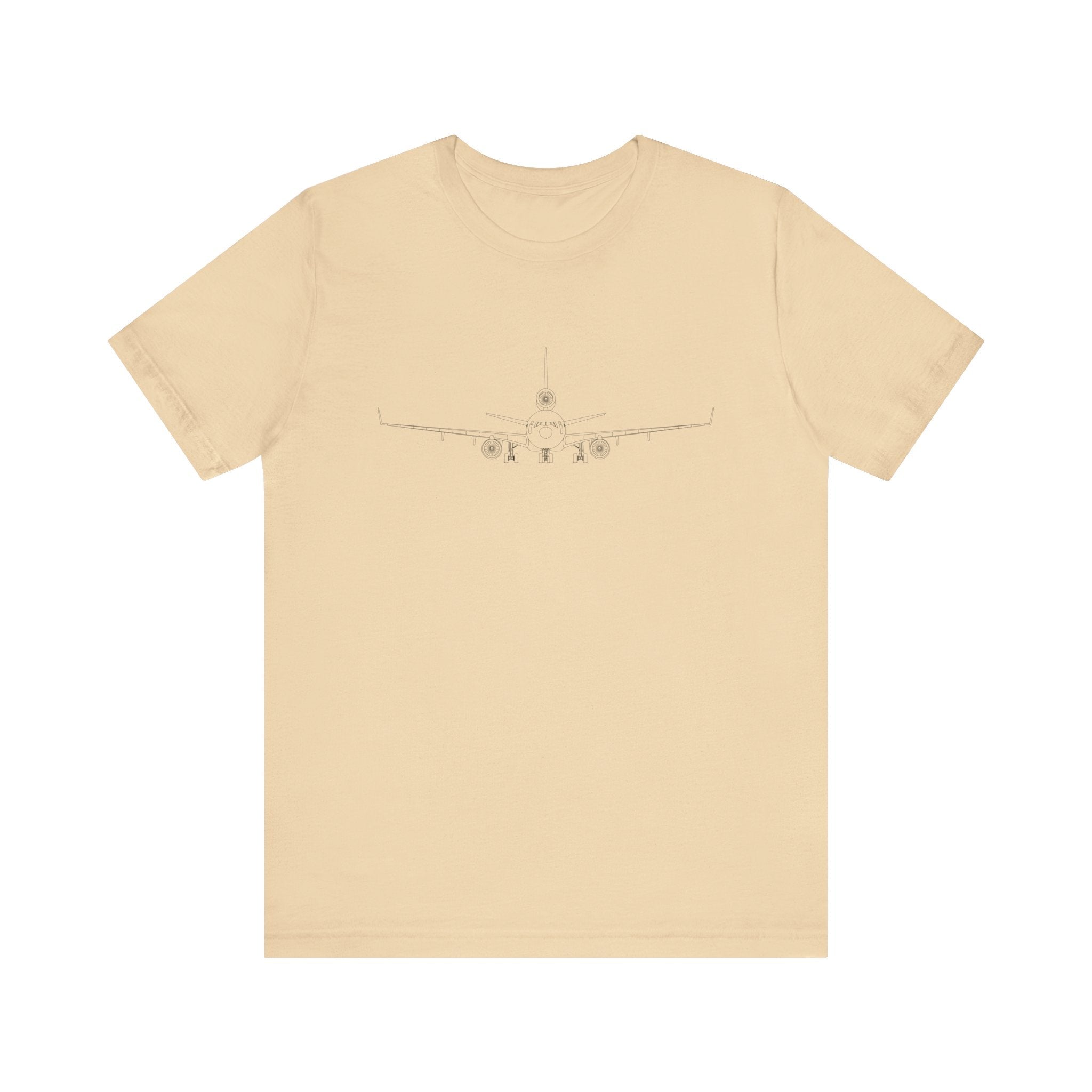 McDonnell Douglas MD-11 Unisex Soft Feel Jersey Short Sleeve Tee - Light Colors - Poly/Cotton - T-Shirt - WCUniforms