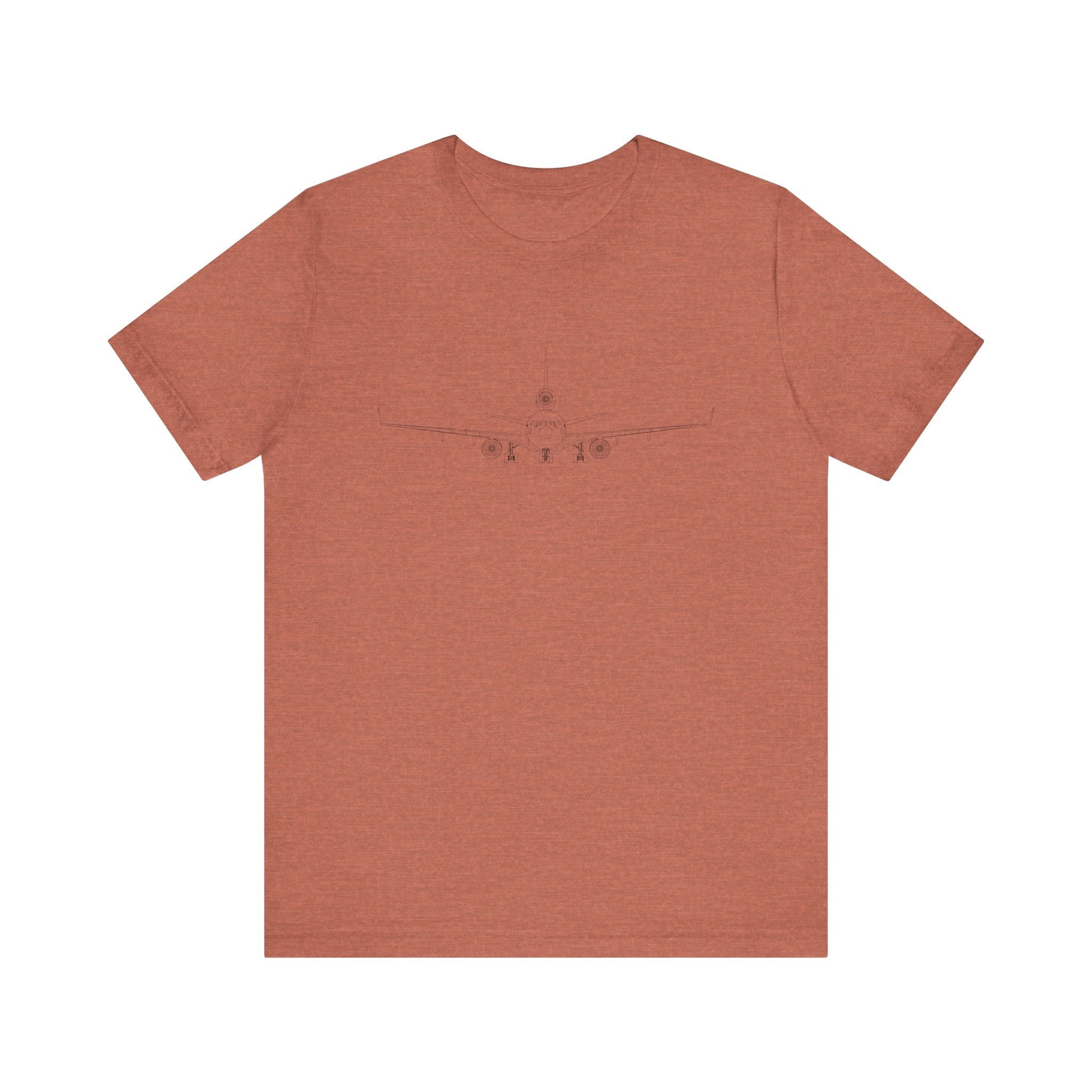 McDonnell Douglas MD-11 Unisex Soft Feel Jersey Short Sleeve Tee - Light Colors - Poly/Cotton - T-Shirt - WCUniforms