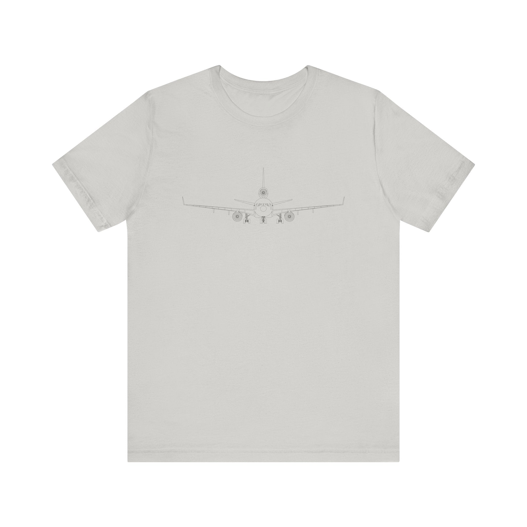 McDonnell Douglas MD-11 Unisex Soft Feel Jersey Short Sleeve Tee - Light Colors - Poly/Cotton - T-Shirt - WCUniforms