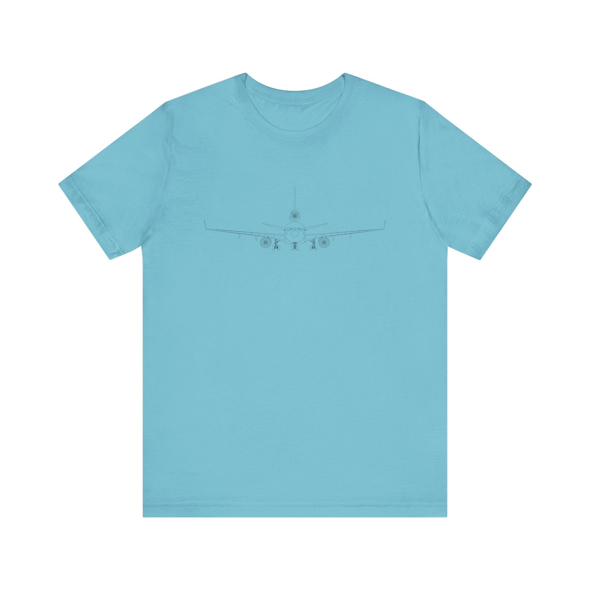 McDonnell Douglas MD-11 Unisex Soft Feel Jersey Short Sleeve Tee - Light Colors - Poly/Cotton - T-Shirt - WCUniforms