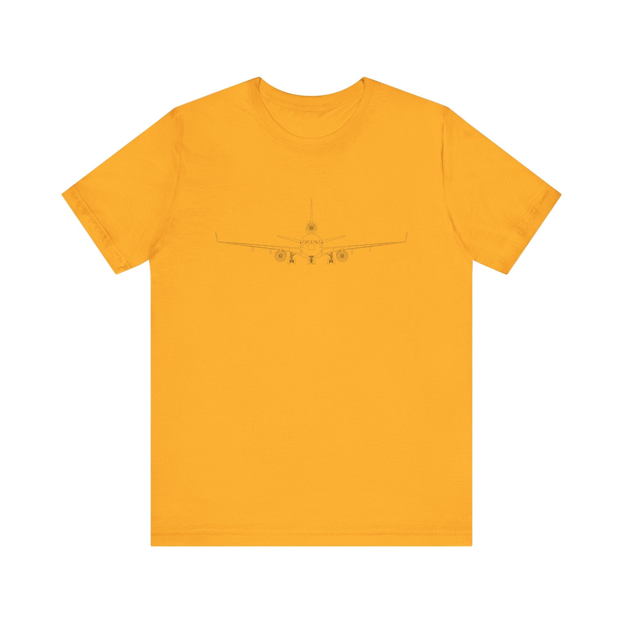 McDonnell Douglas MD-11 Unisex Soft Feel Jersey Short Sleeve Tee - Light Colors - Poly/Cotton - T-Shirt - WCUniforms