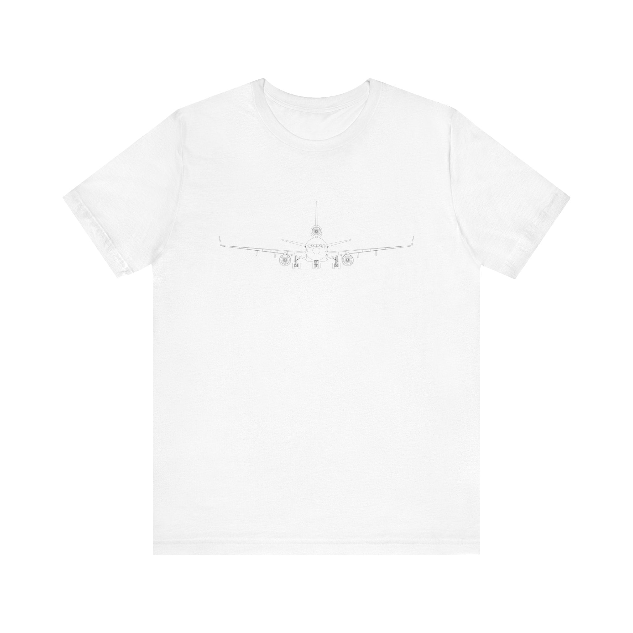 McDonnell Douglas MD-11 Unisex Soft Feel Jersey Short Sleeve Tee - Light Colors - Poly/Cotton - T-Shirt - WCUniforms