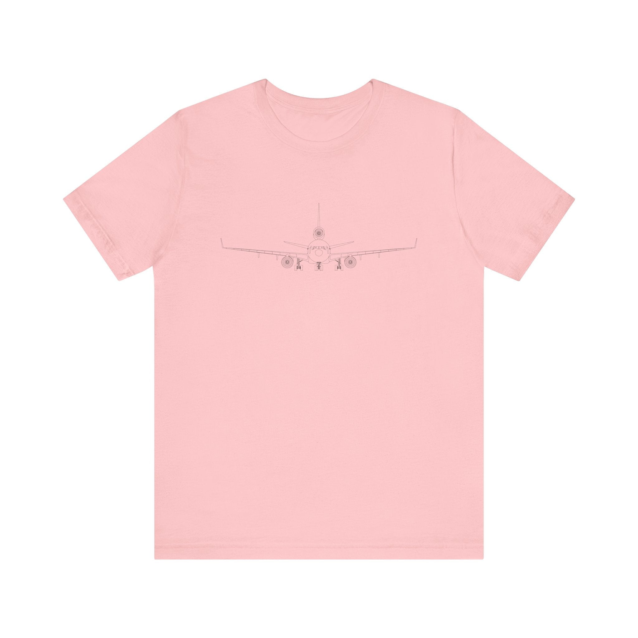 McDonnell Douglas MD-11 Unisex Soft Feel Jersey Short Sleeve Tee - Light Colors - Poly/Cotton - T-Shirt - WCUniforms