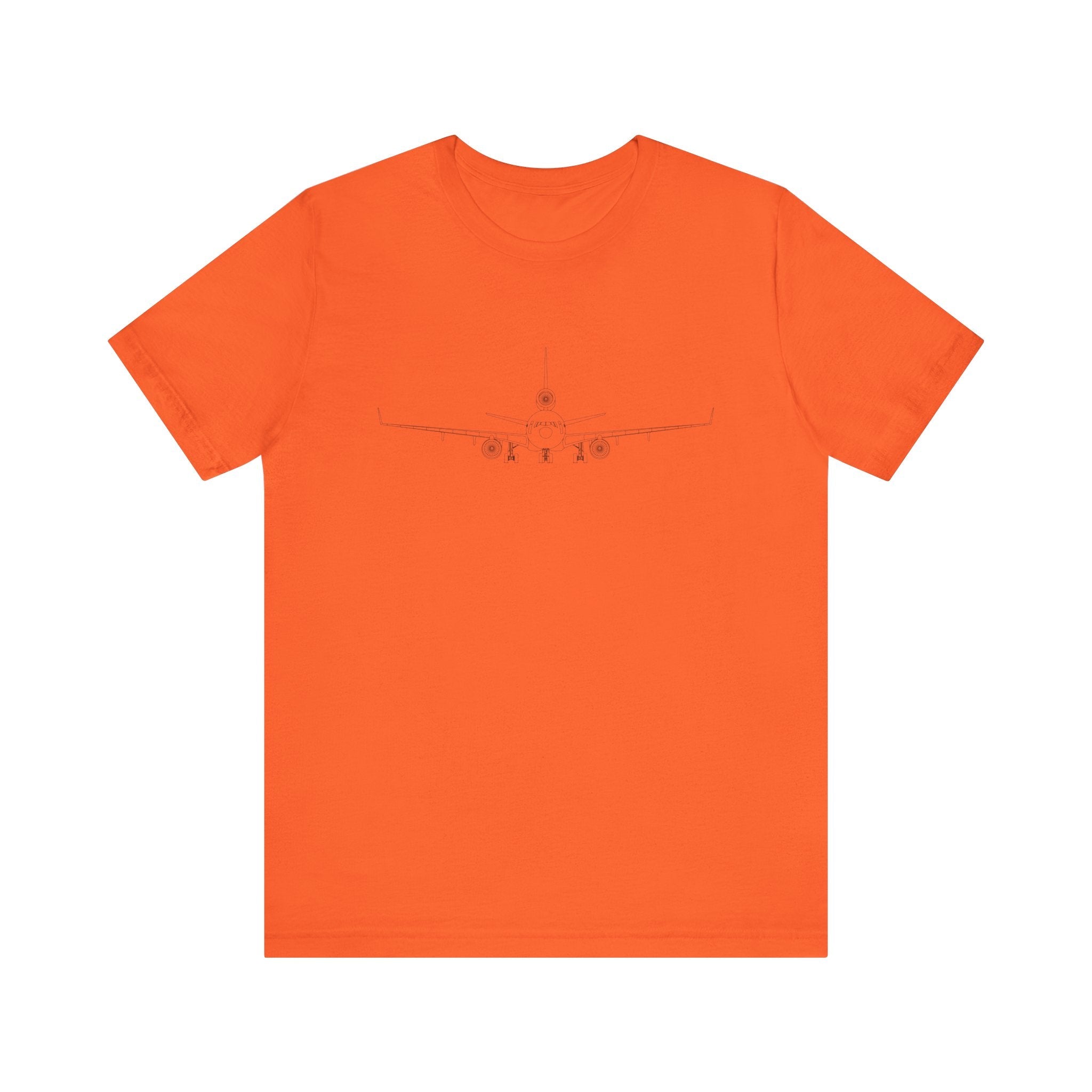 McDonnell Douglas MD-11 Unisex Soft Feel Jersey Short Sleeve Tee - Light Colors - Poly/Cotton - T-Shirt - WCUniforms