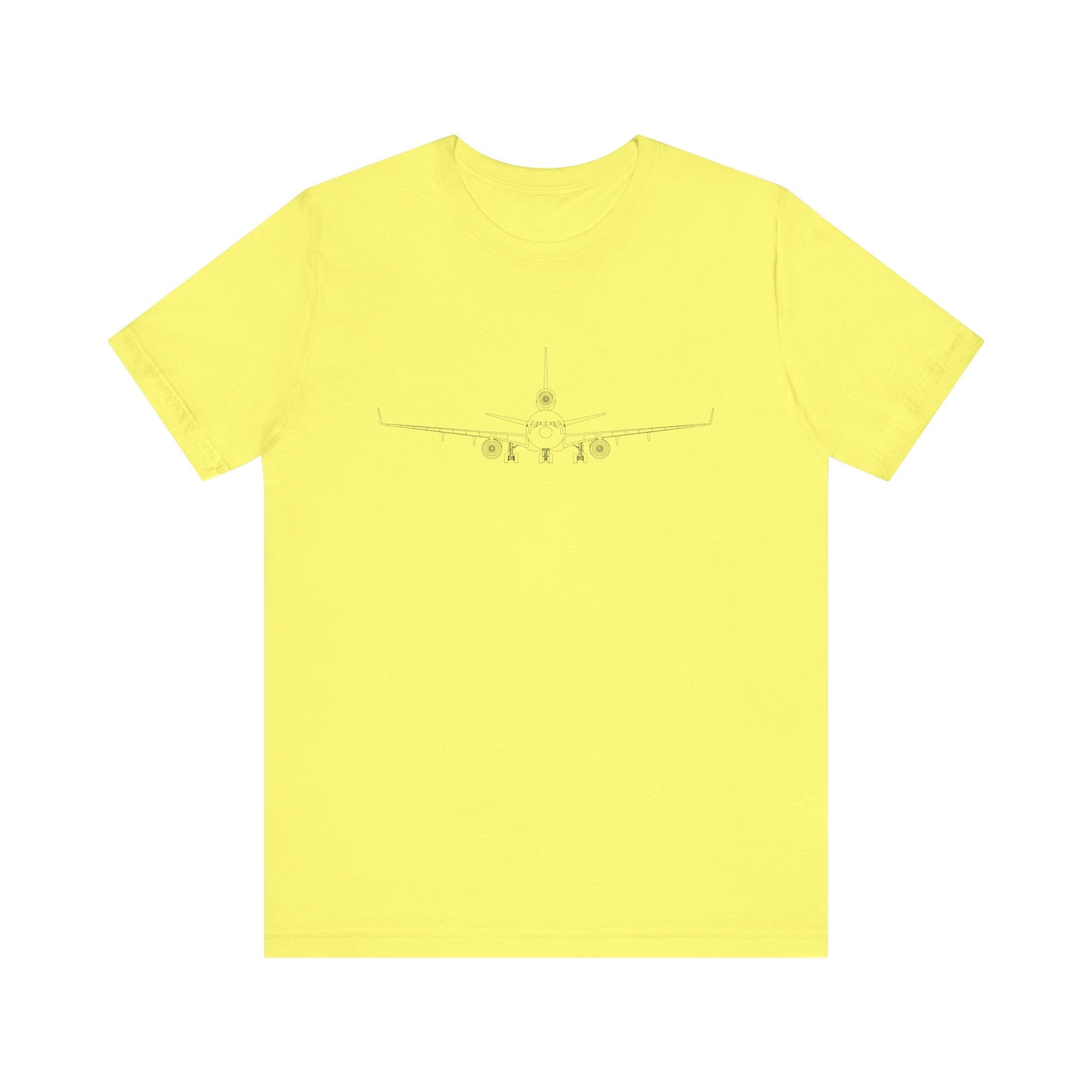 McDonnell Douglas MD-11 Unisex Soft Feel Jersey Short Sleeve Tee - Light Colors - Poly/Cotton - T-Shirt - WCUniforms