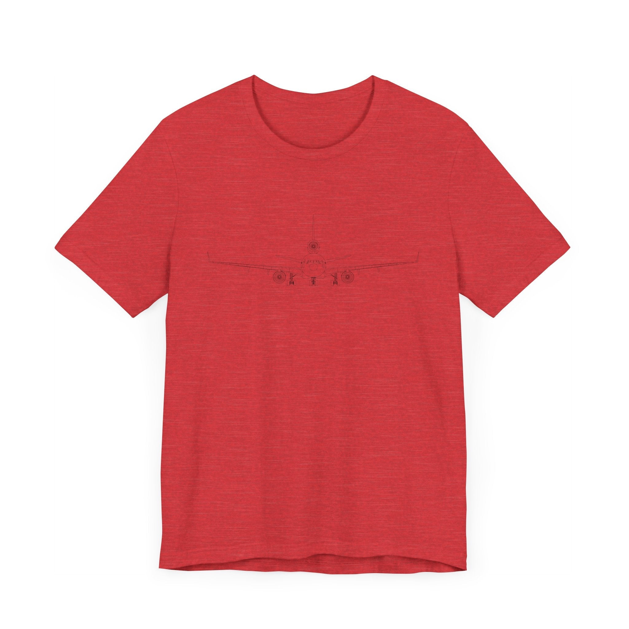 McDonnell Douglas MD-11 Unisex Soft Feel Jersey Short Sleeve Tee - Light Colors - Poly/Cotton - T-Shirt - WCUniforms