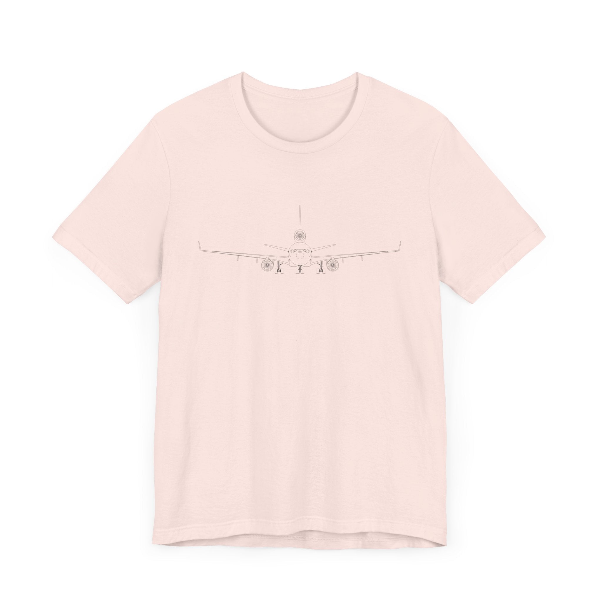 McDonnell Douglas MD-11 Unisex Soft Feel Jersey Short Sleeve Tee - Light Colors - Poly/Cotton - T-Shirt - WCUniforms