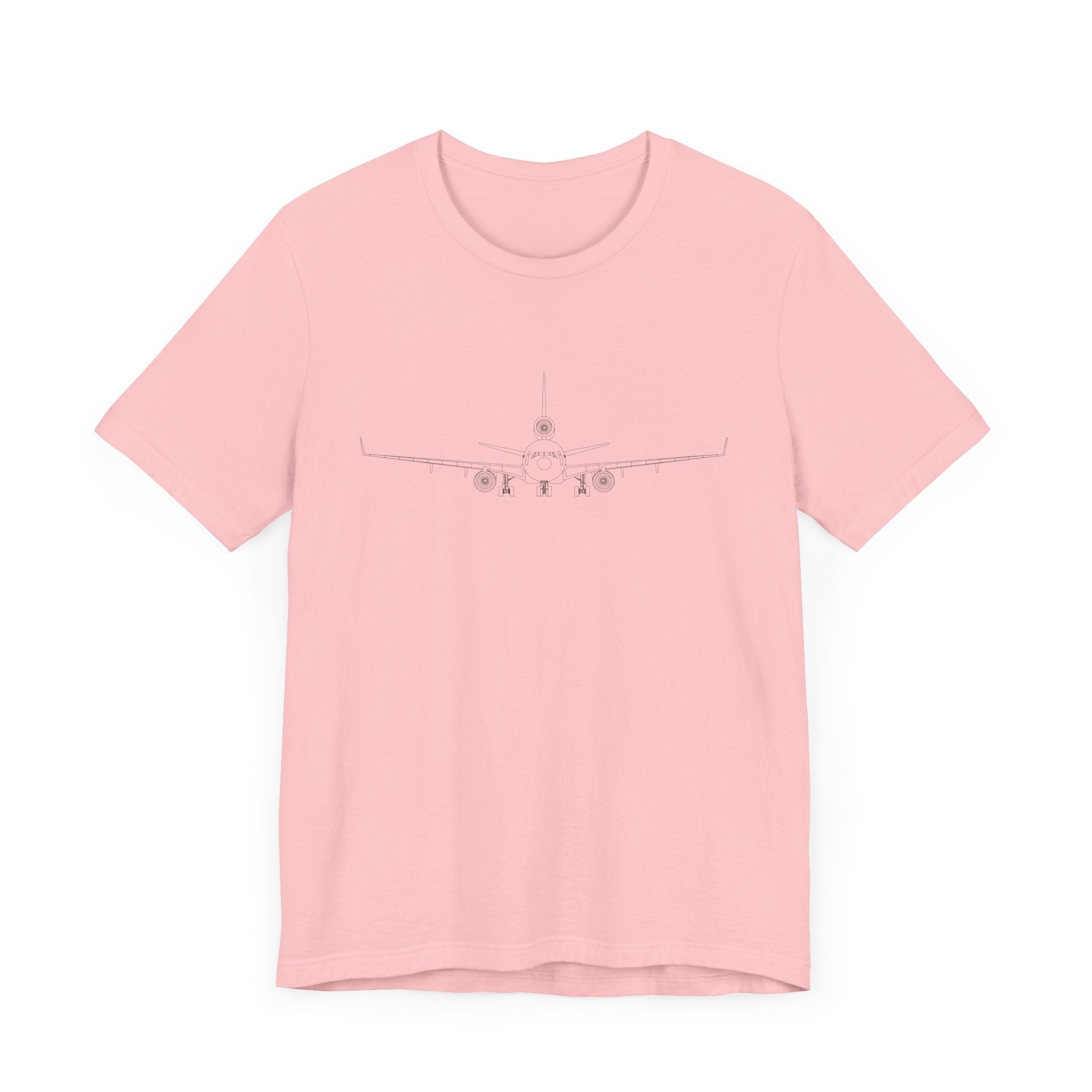 McDonnell Douglas MD-11 Unisex Soft Feel Jersey Short Sleeve Tee - Light Colors - Poly/Cotton - T-Shirt - WCUniforms