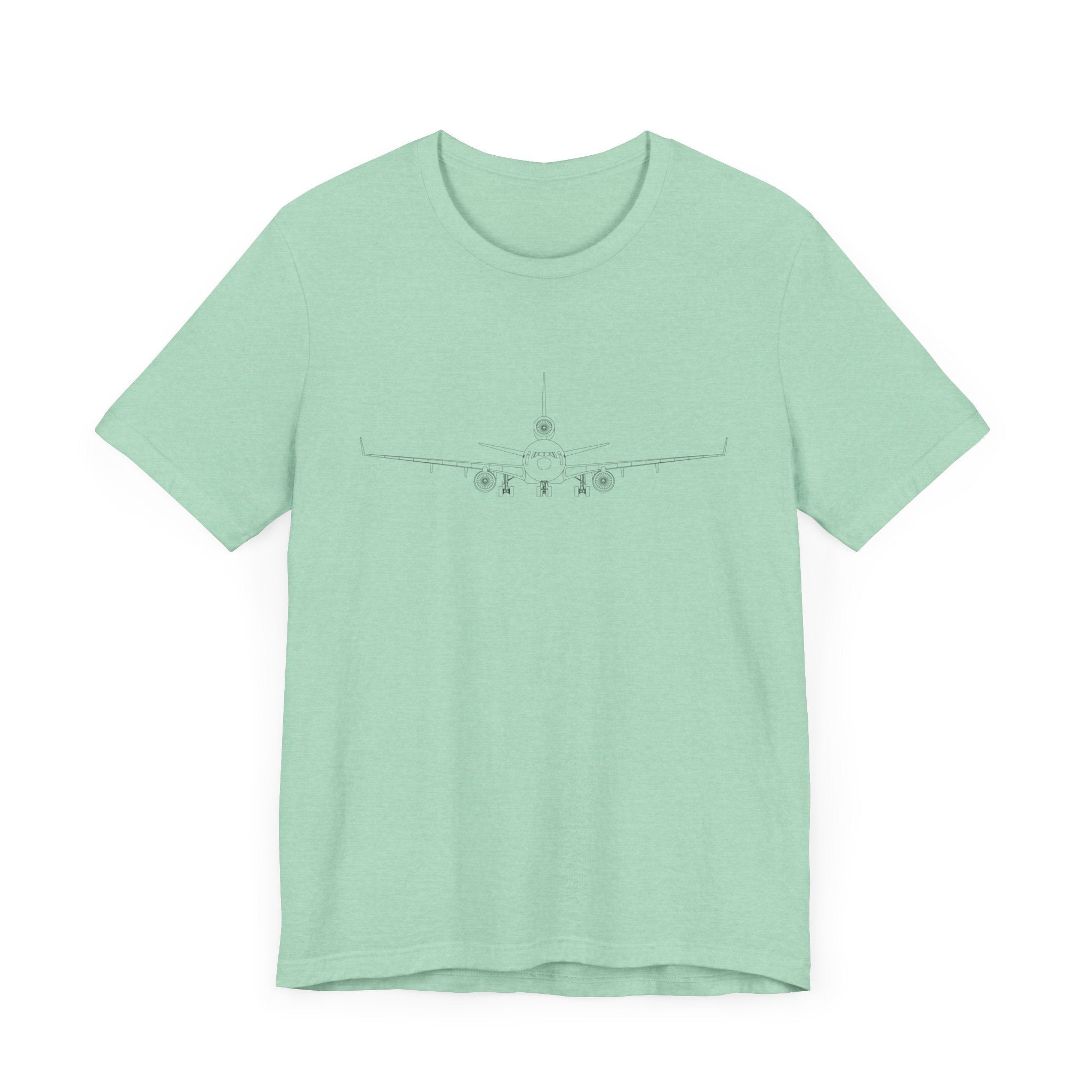 McDonnell Douglas MD-11 Unisex Soft Feel Jersey Short Sleeve Tee - Light Colors - Poly/Cotton - T-Shirt - WCUniforms