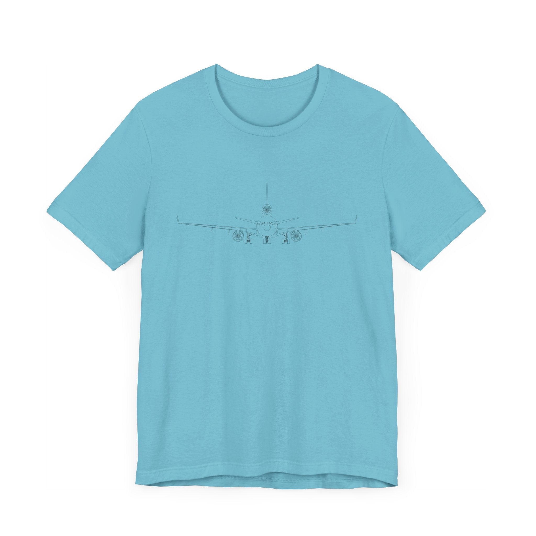 McDonnell Douglas MD-11 Unisex Soft Feel Jersey Short Sleeve Tee - Light Colors - Poly/Cotton - T-Shirt - WCUniforms