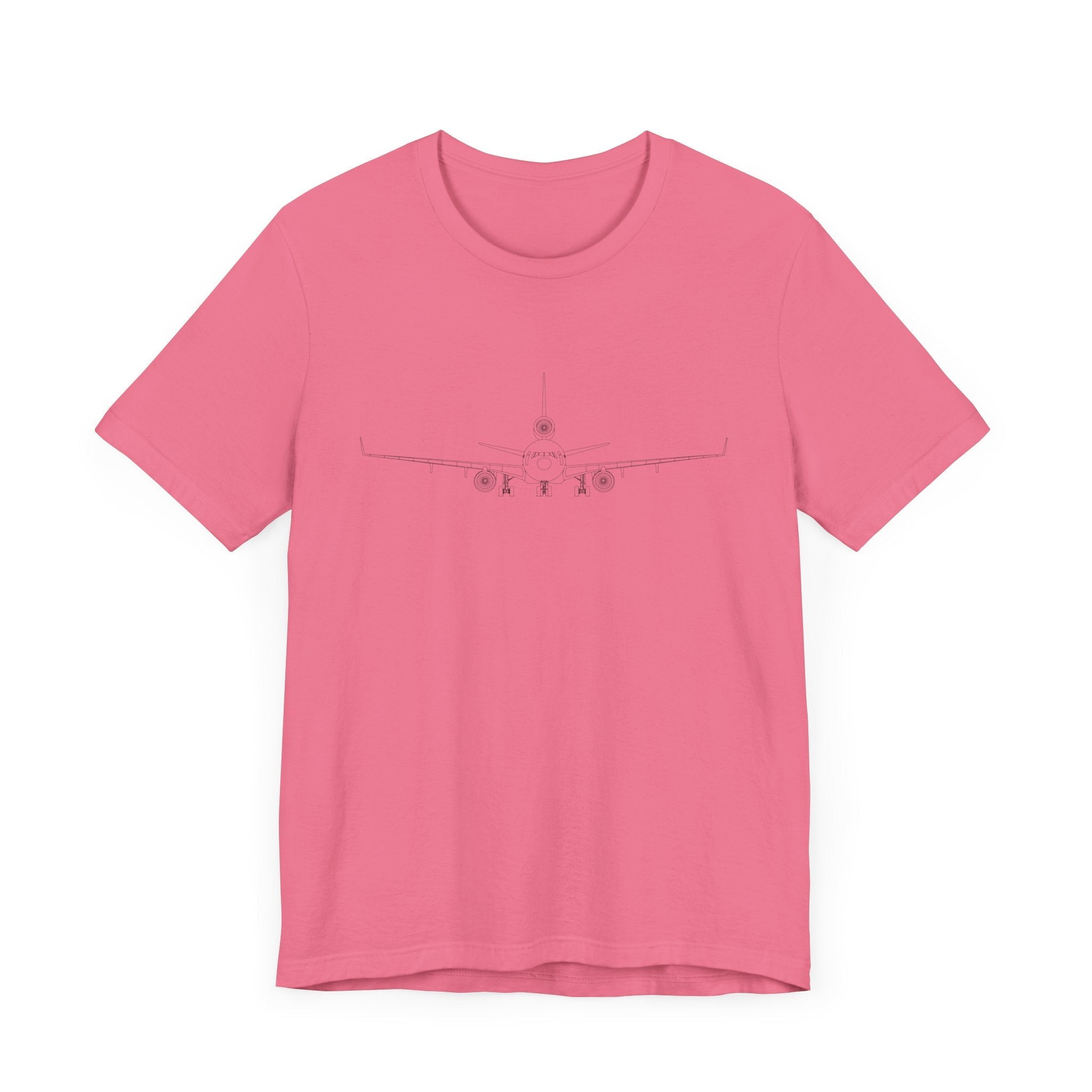 McDonnell Douglas MD-11 Unisex Soft Feel Jersey Short Sleeve Tee - Light Colors - Poly/Cotton - T-Shirt - WCUniforms