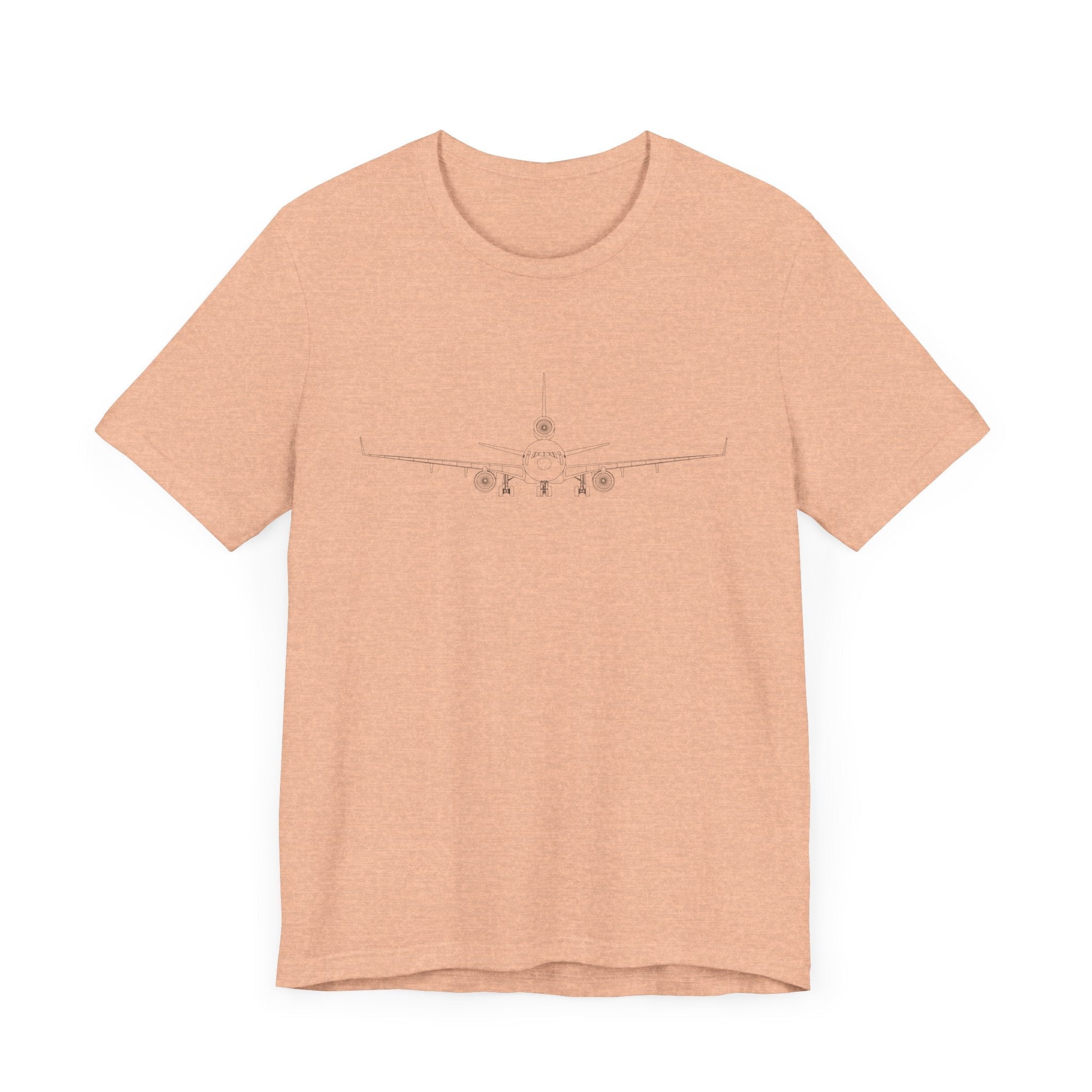 McDonnell Douglas MD-11 Unisex Soft Feel Jersey Short Sleeve Tee - Light Colors - Poly/Cotton - T-Shirt - WCUniforms