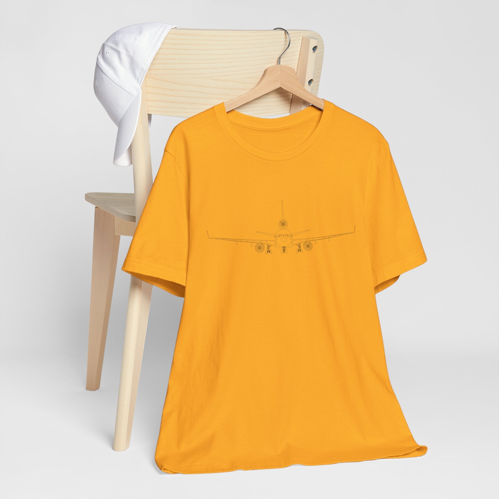 McDonnell Douglas MD-11 Unisex Soft Feel Jersey Short Sleeve Tee - Light Colors - Poly/Cotton - T-Shirt - WCUniforms
