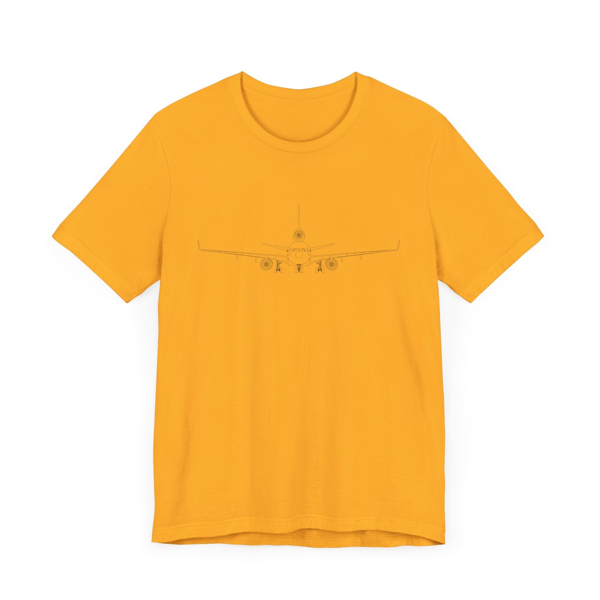 McDonnell Douglas MD-11 Unisex Soft Feel Jersey Short Sleeve Tee - Light Colors - Poly/Cotton - T-Shirt - WCUniforms