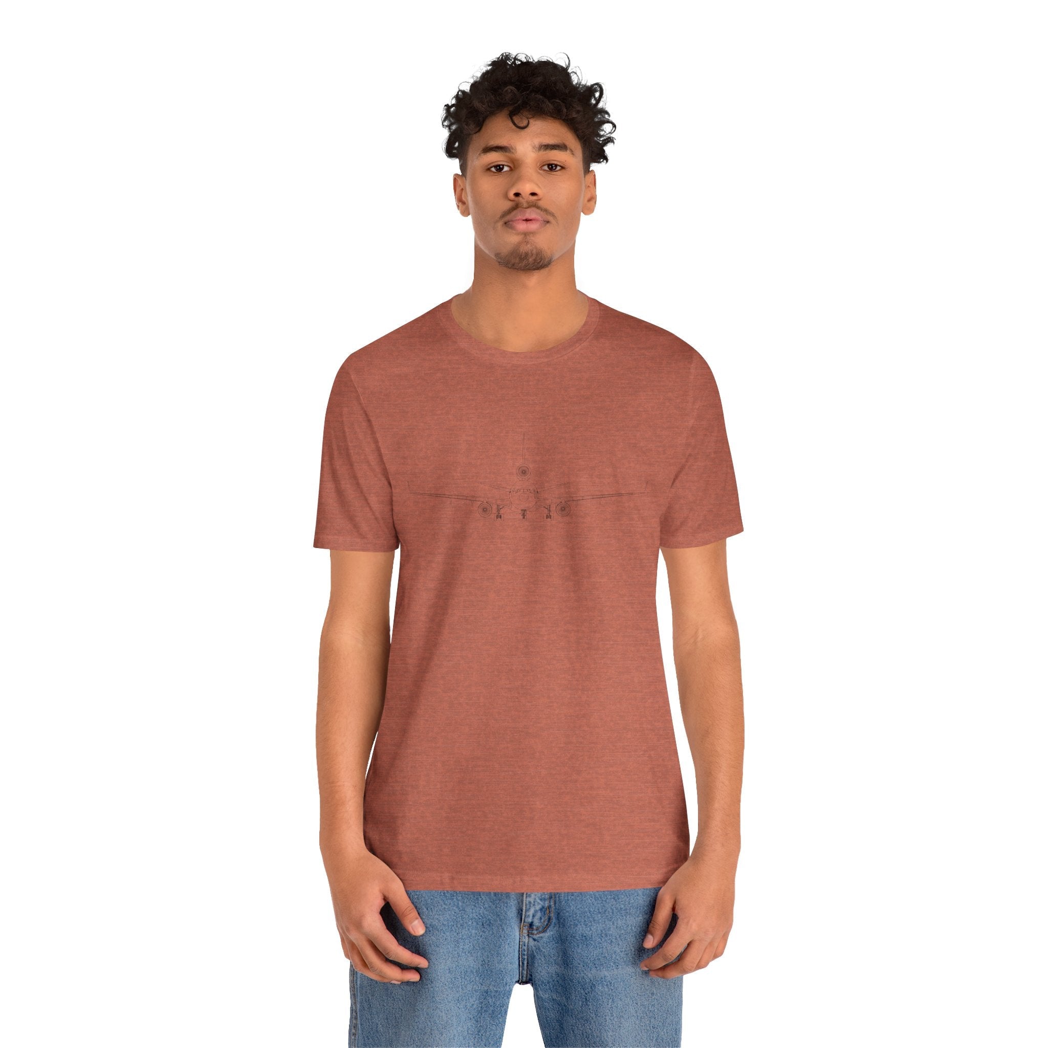 McDonnell Douglas MD-11 Unisex Soft Feel Jersey Short Sleeve Tee - Light Colors - Poly/Cotton - T-Shirt - WCUniforms