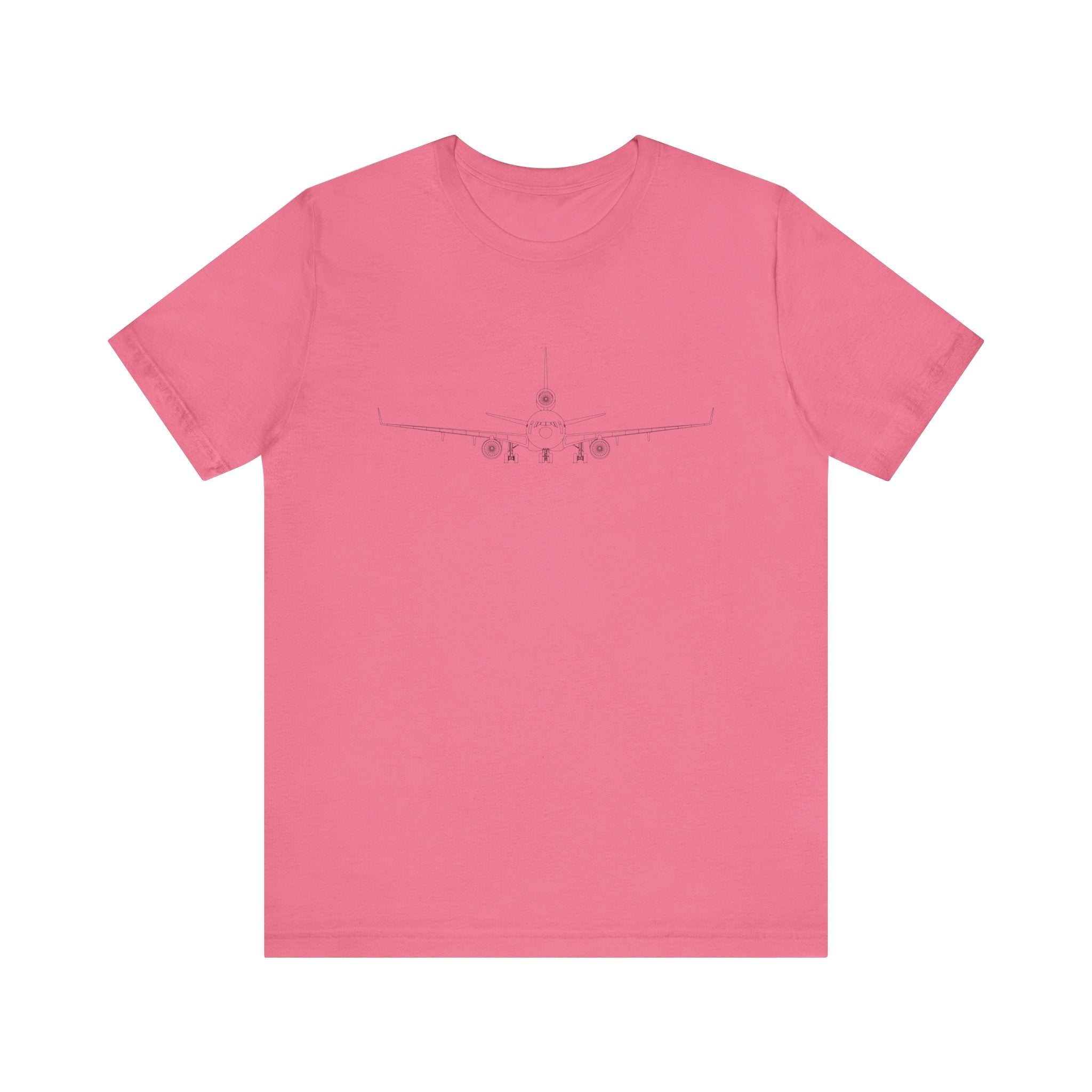 McDonnell Douglas MD-11 Unisex Soft Feel Jersey Short Sleeve Tee - Light Colors - Poly/Cotton - T-Shirt - WCUniforms