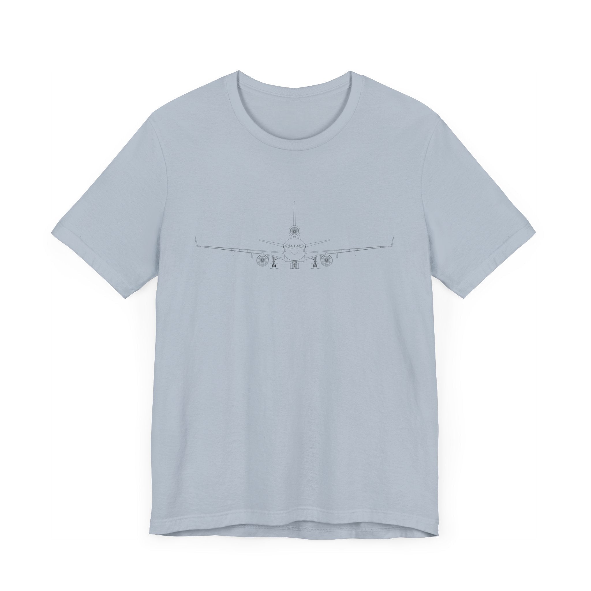 McDonnell Douglas MD-11 Unisex Soft Feel Jersey Short Sleeve Tee - Light Colors - Poly/Cotton - T-Shirt - WCUniforms