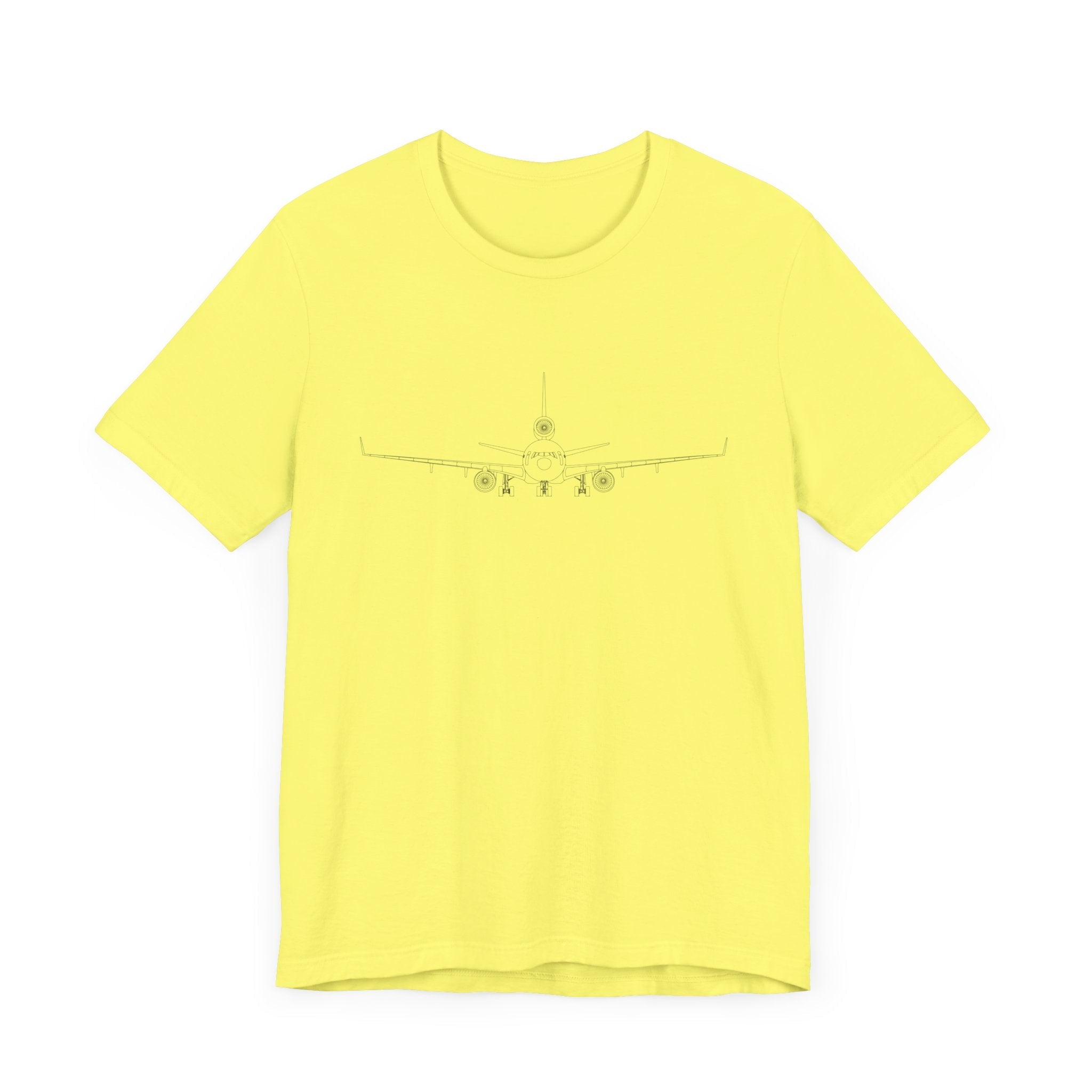 McDonnell Douglas MD-11 Unisex Soft Feel Jersey Short Sleeve Tee - Light Colors - Poly/Cotton - T-Shirt - WCUniforms