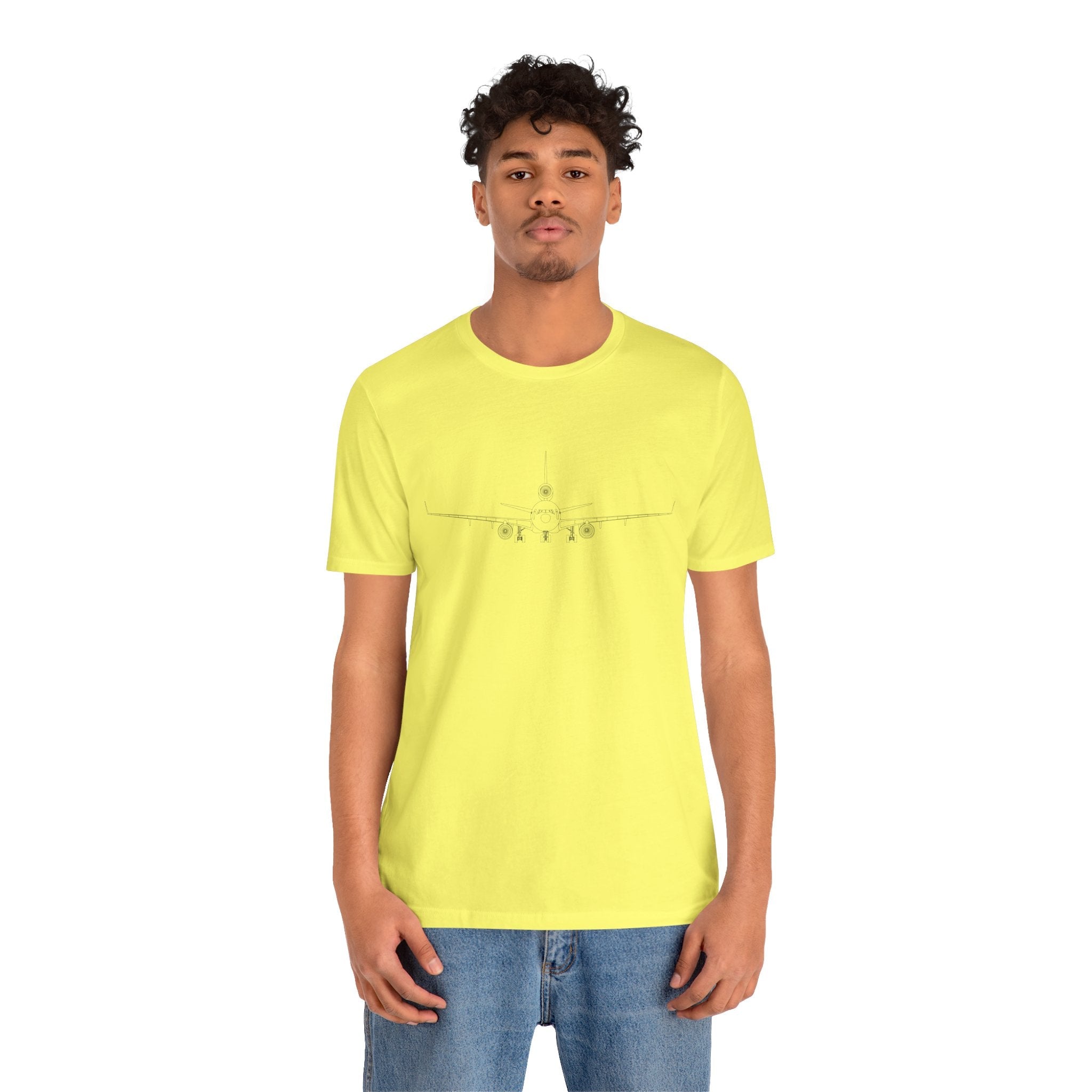 McDonnell Douglas MD-11 Unisex Soft Feel Jersey Short Sleeve Tee - Light Colors - Poly/Cotton - T-Shirt - WCUniforms
