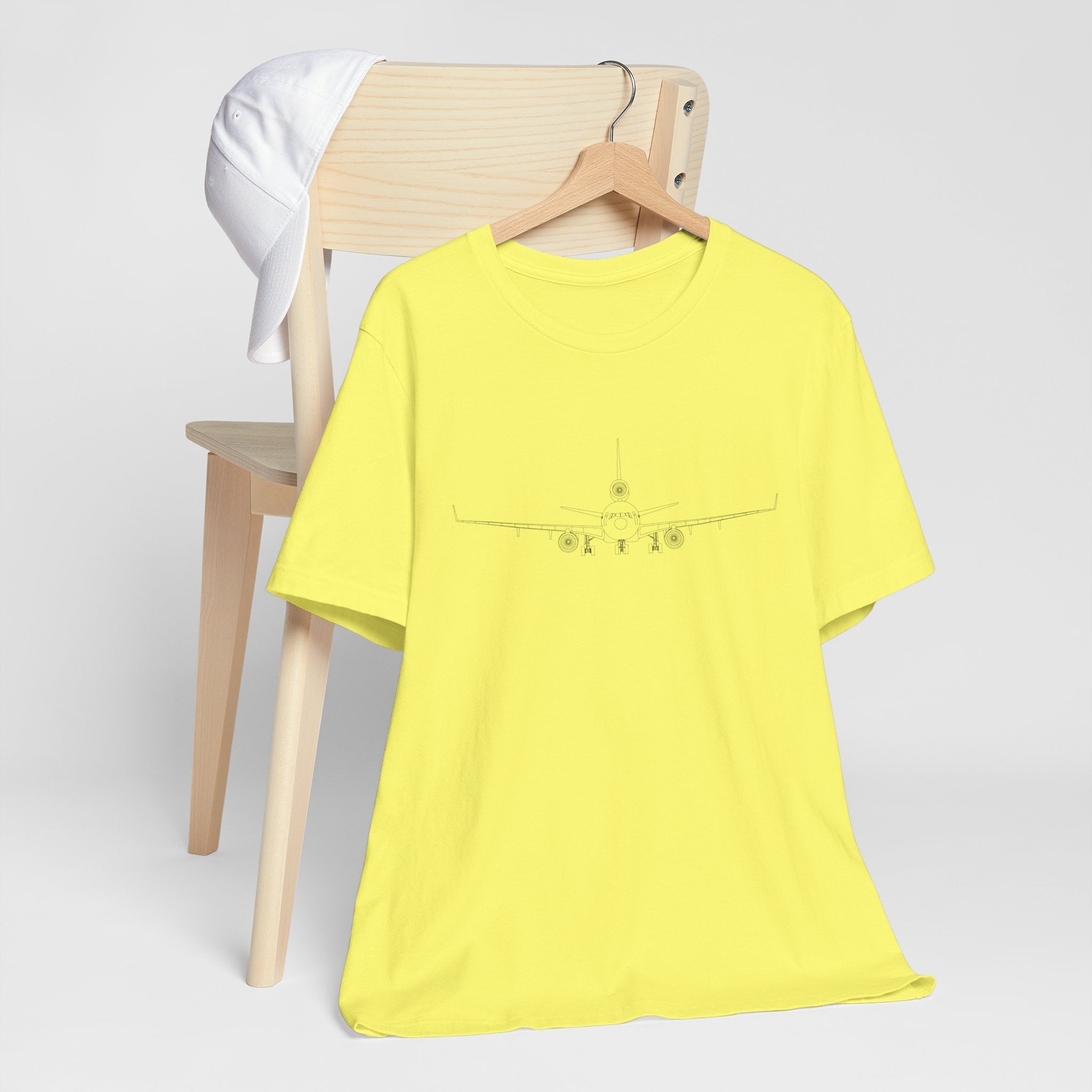 McDonnell Douglas MD-11 Unisex Soft Feel Jersey Short Sleeve Tee - Light Colors - Poly/Cotton - T-Shirt - WCUniforms