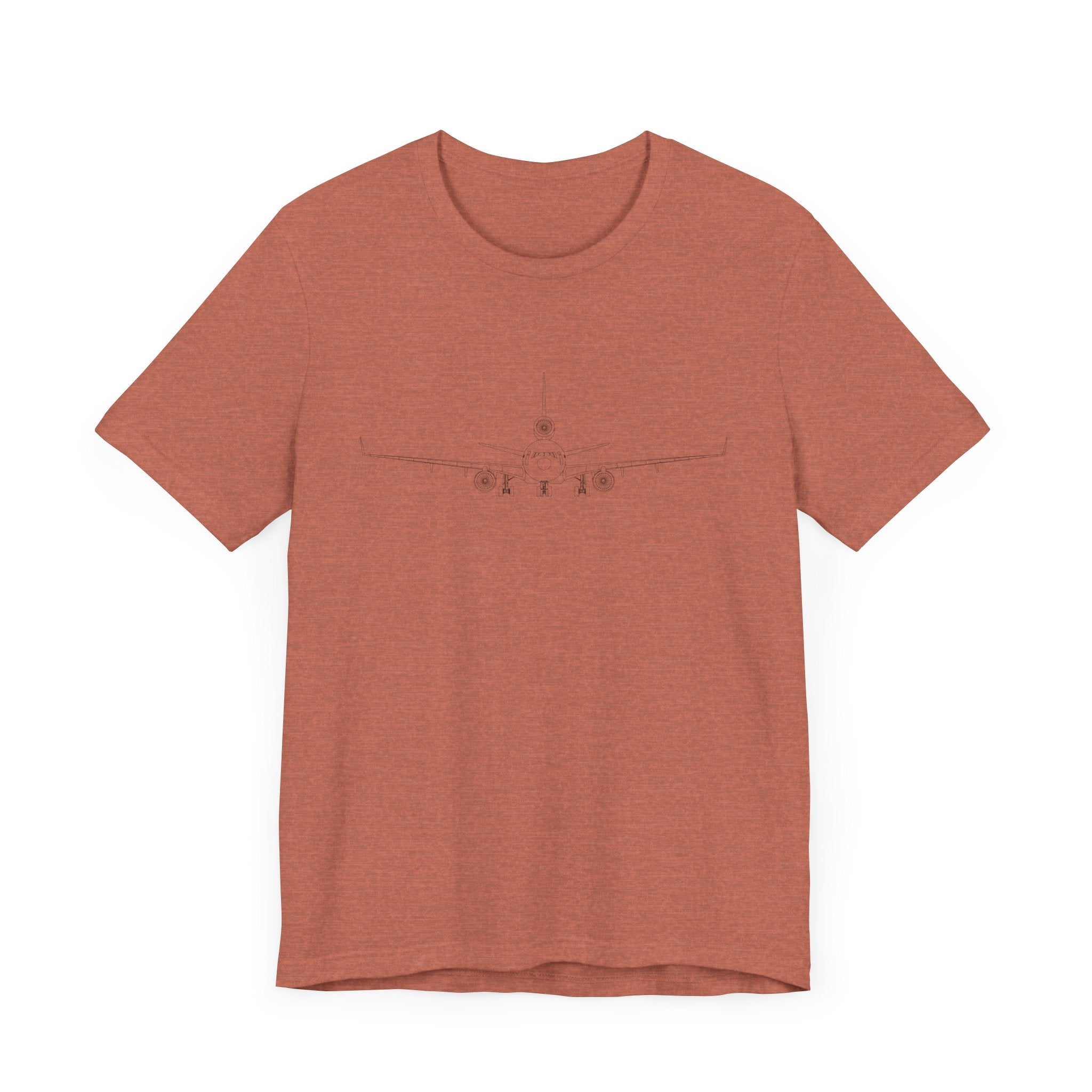 McDonnell Douglas MD-11 Unisex Soft Feel Jersey Short Sleeve Tee - Light Colors - Poly/Cotton - T-Shirt - WCUniforms