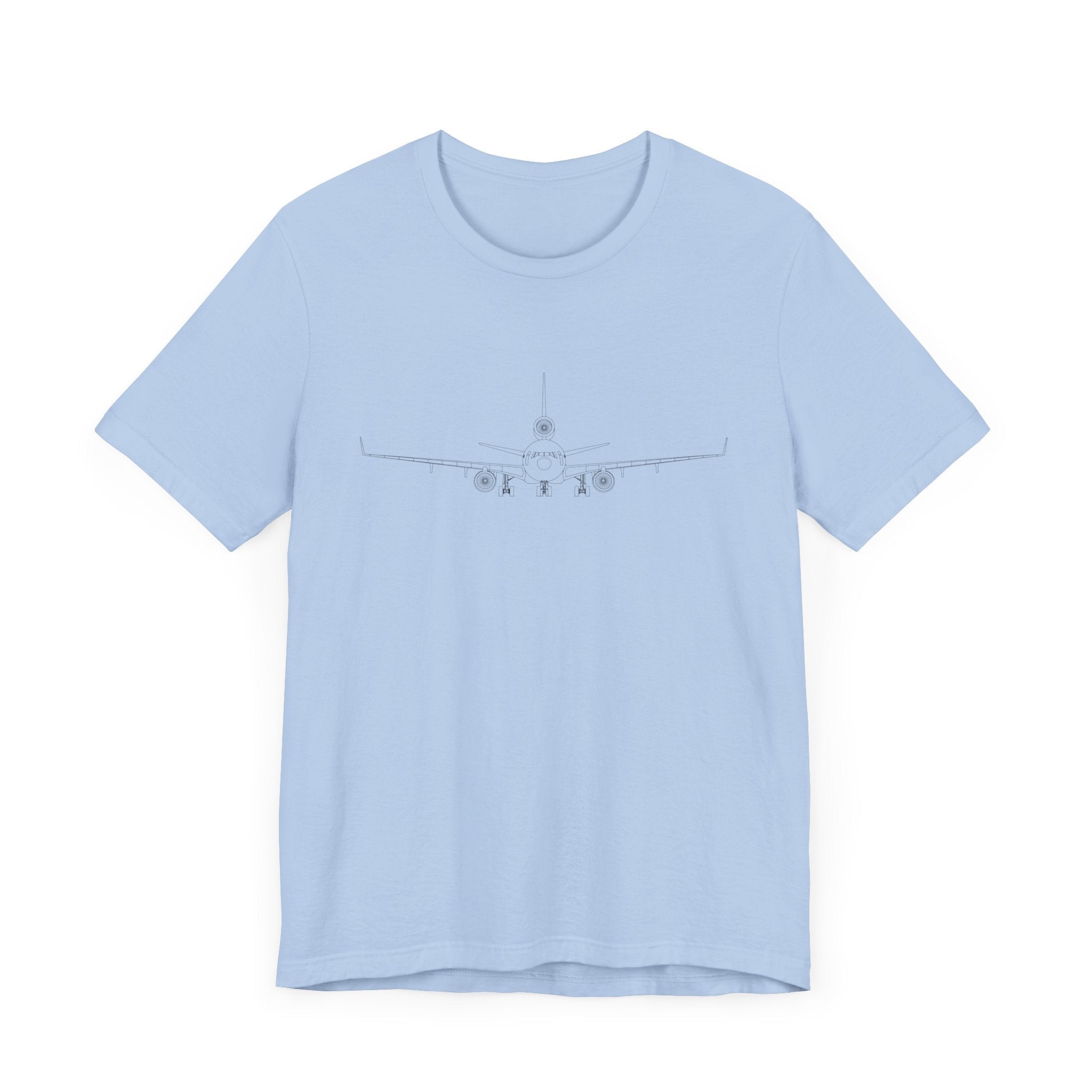 McDonnell Douglas MD-11 Unisex Soft Feel Jersey Short Sleeve Tee - Light Colors - Poly/Cotton - T-Shirt - WCUniforms