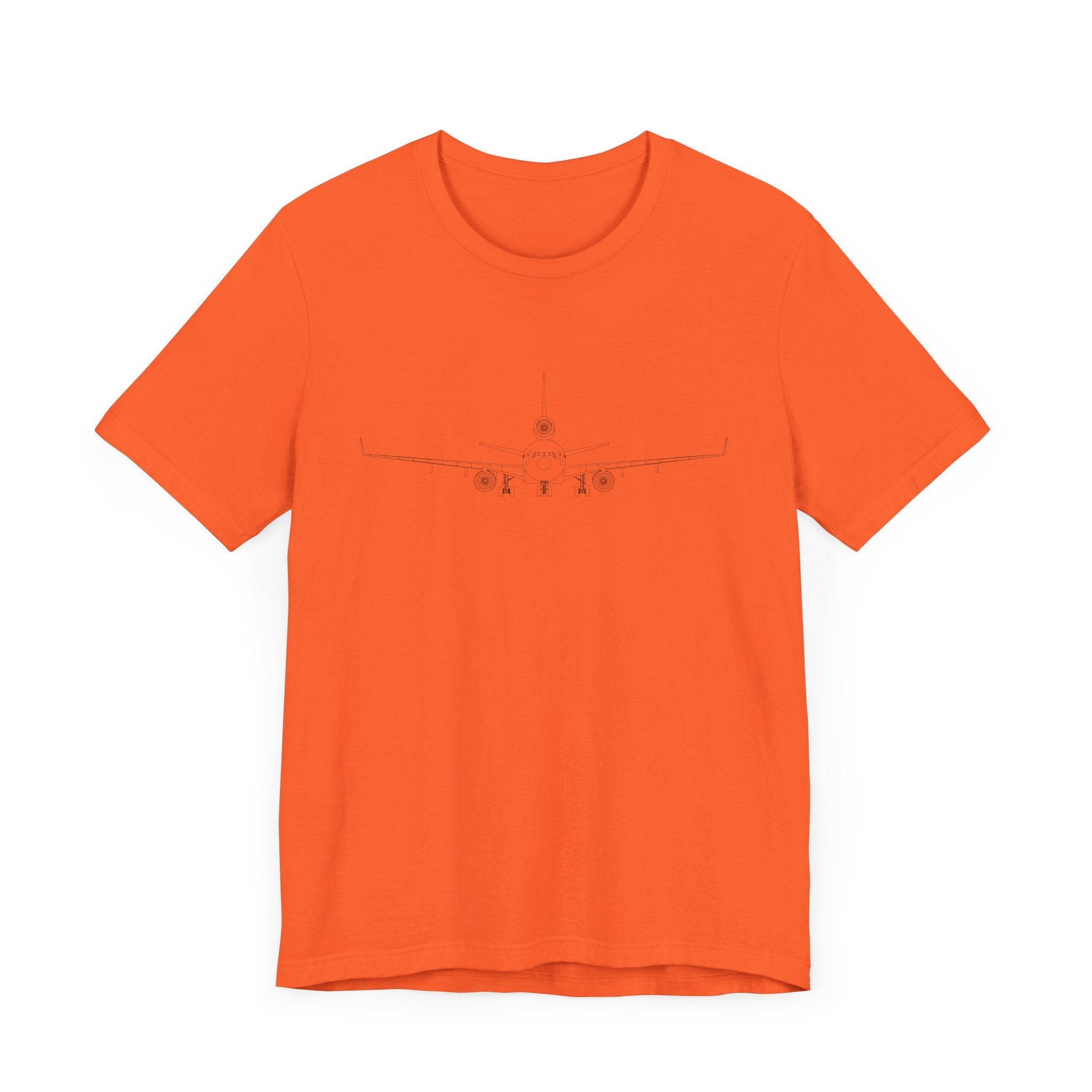 McDonnell Douglas MD-11 Unisex Soft Feel Jersey Short Sleeve Tee - Light Colors - Poly/Cotton - T-Shirt - WCUniforms