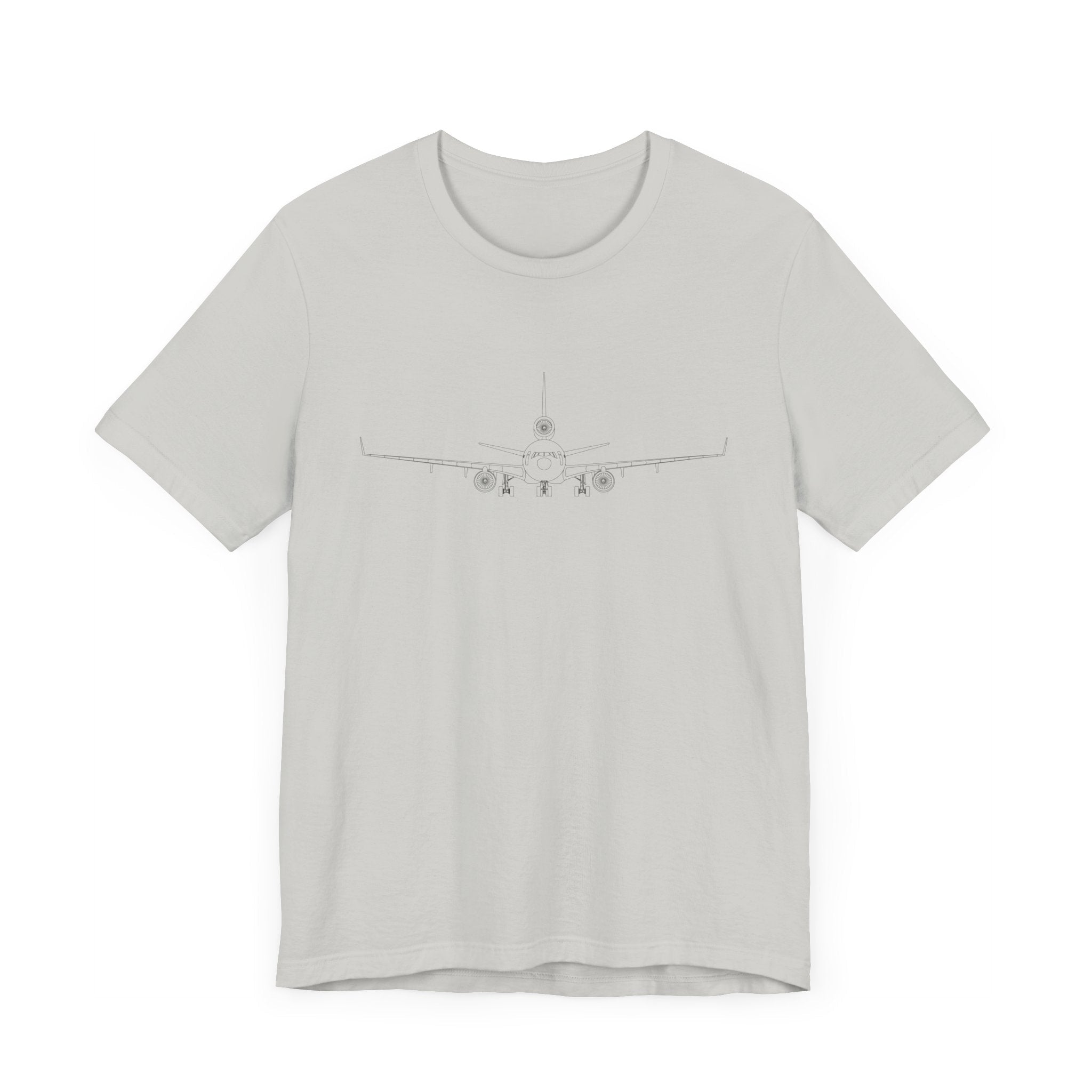 McDonnell Douglas MD-11 Unisex Soft Feel Jersey Short Sleeve Tee - Light Colors - Poly/Cotton - T-Shirt - WCUniforms