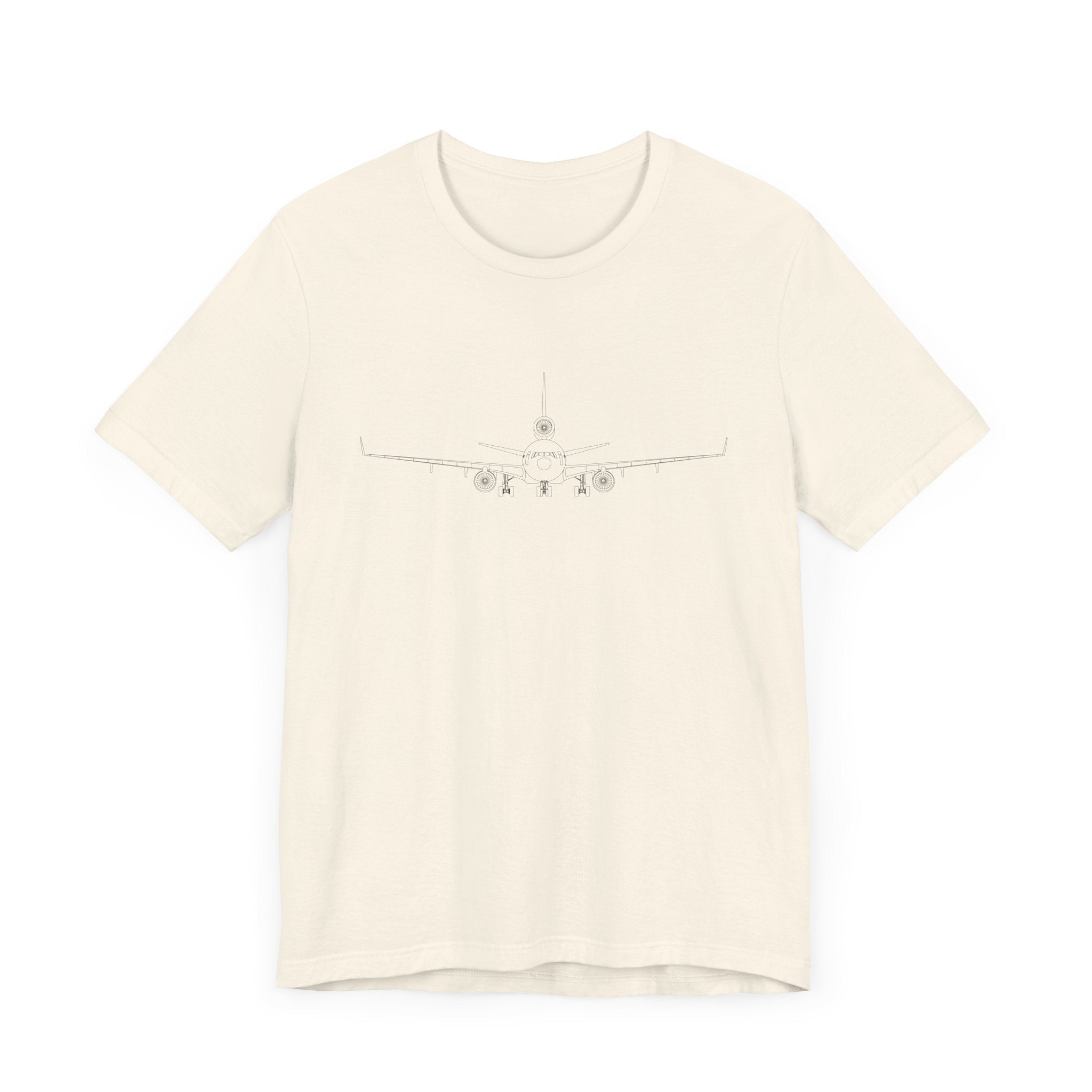 McDonnell Douglas MD-11 Unisex Soft Feel Jersey Short Sleeve Tee - Light Colors - Poly/Cotton - T-Shirt - WCUniforms