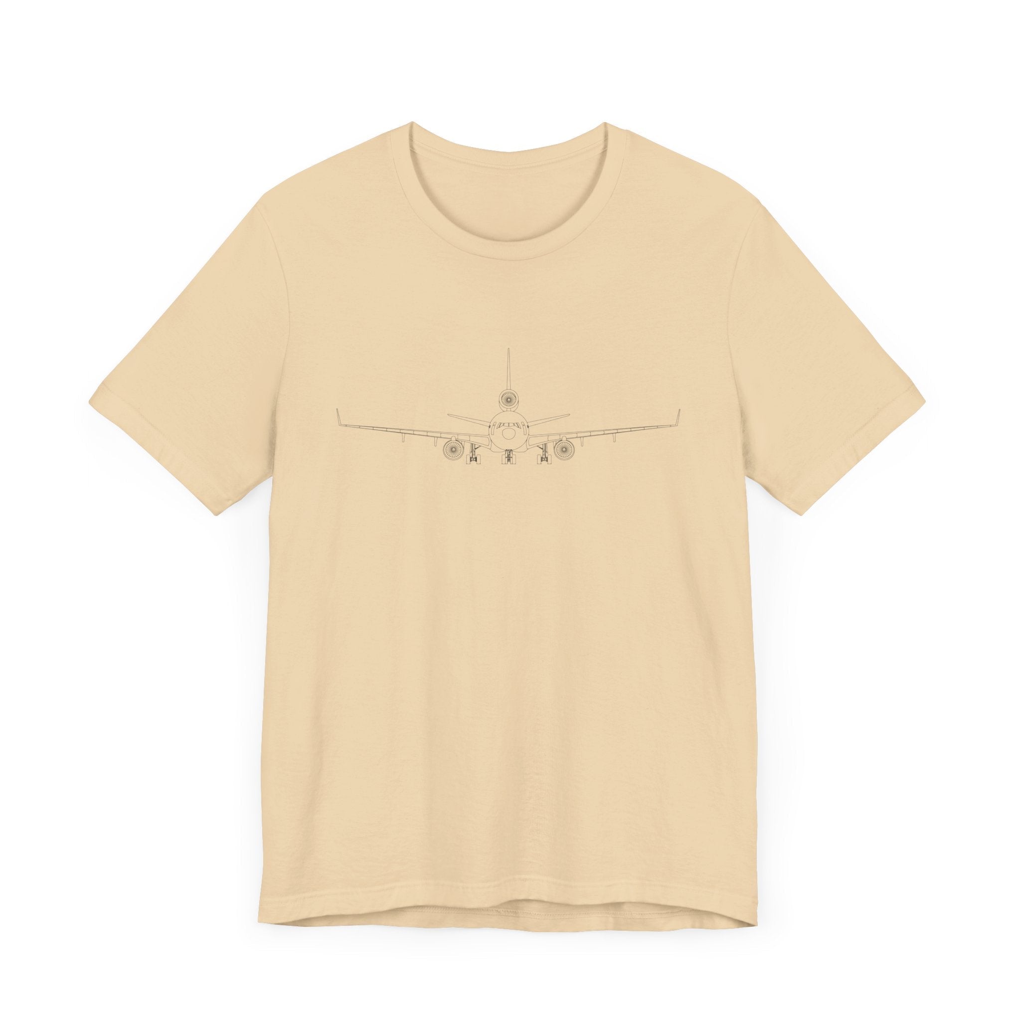McDonnell Douglas MD-11 Unisex Soft Feel Jersey Short Sleeve Tee - Light Colors - Poly/Cotton - T-Shirt - WCUniforms