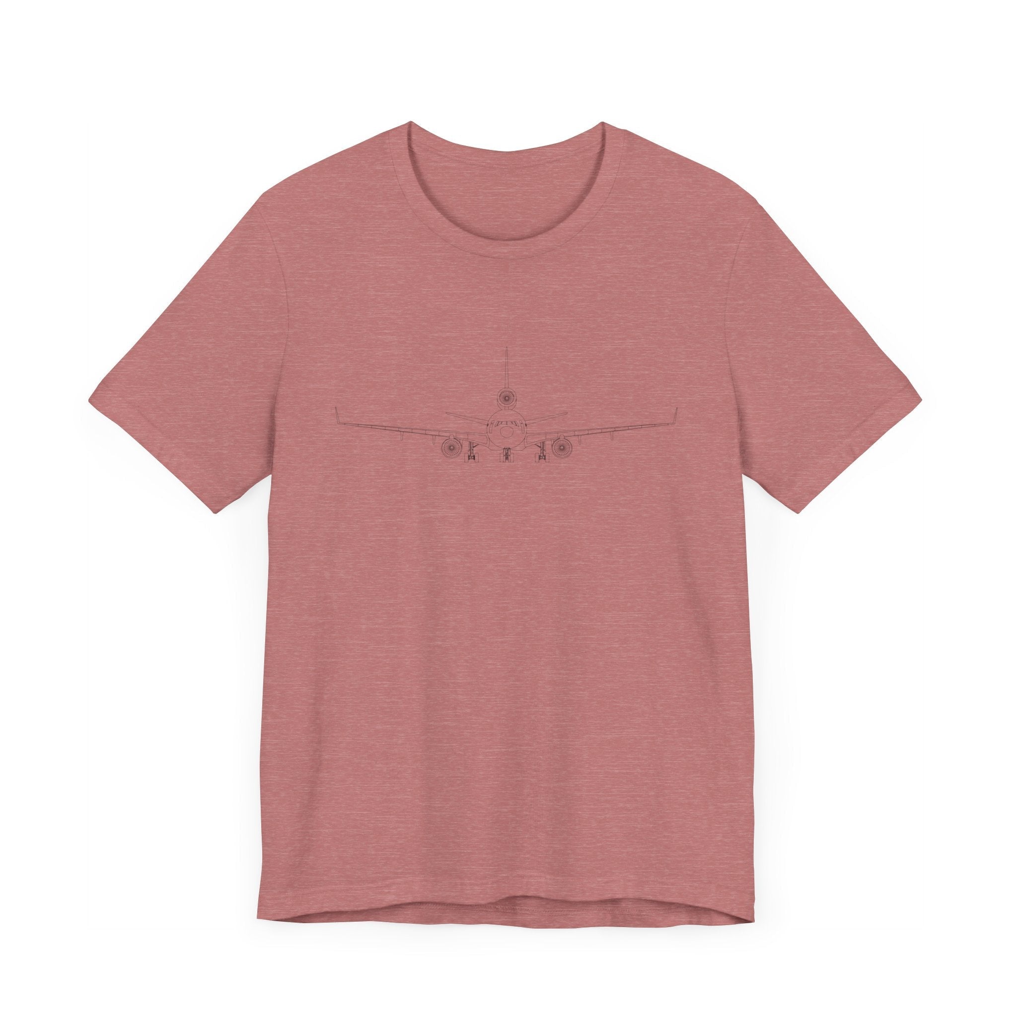 McDonnell Douglas MD-11 Unisex Soft Feel Jersey Short Sleeve Tee - Light Colors - Poly/Cotton - T-Shirt - WCUniforms