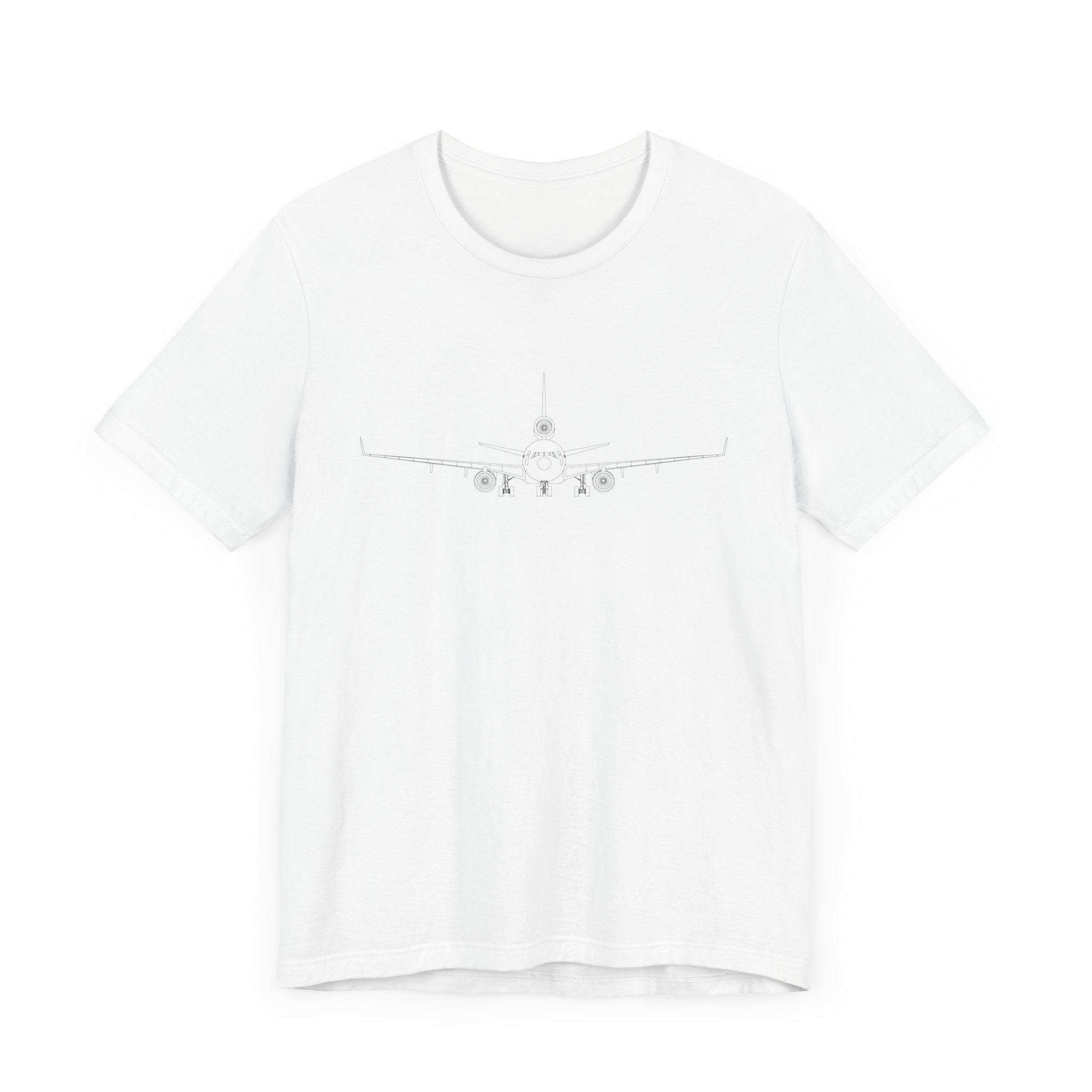 McDonnell Douglas MD-11 Unisex Soft Feel Jersey Short Sleeve Tee - Light Colors - Poly/Cotton - T-Shirt - WCUniforms