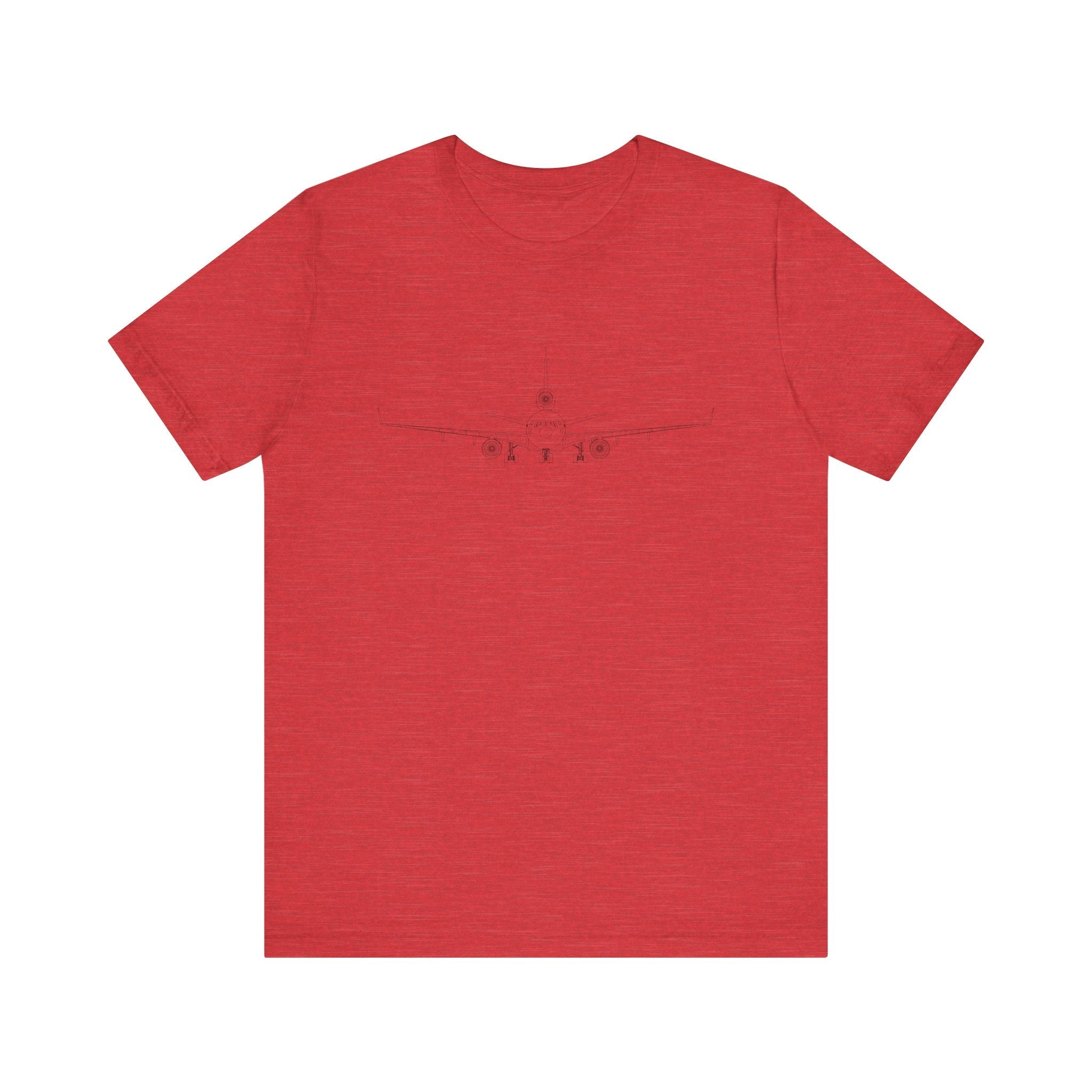 McDonnell Douglas MD-11 Unisex Soft Feel Jersey Short Sleeve Tee - Light Colors - Poly/Cotton - T-Shirt - WCUniforms
